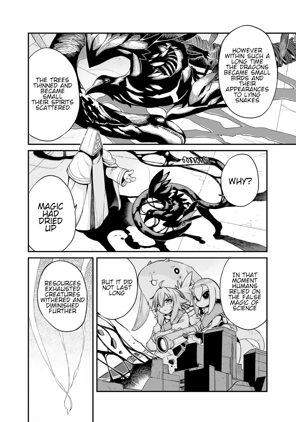 Even If the World is Over it's Fun to Live chapter 24.1 page 3