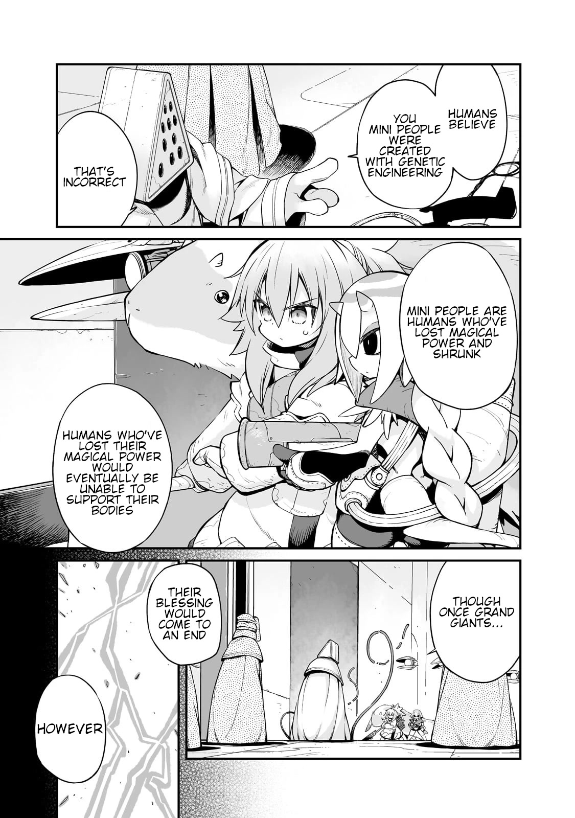 Even If the World is Over it's Fun to Live chapter 24.1 page 4