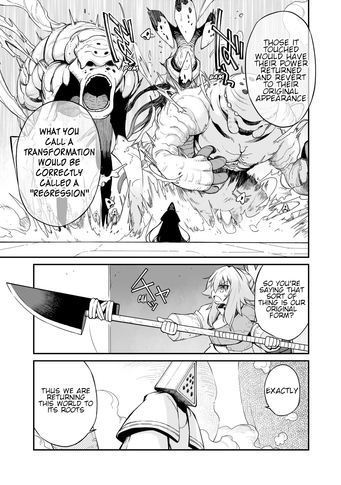 Even If the World is Over it's Fun to Live chapter 24.1 page 6