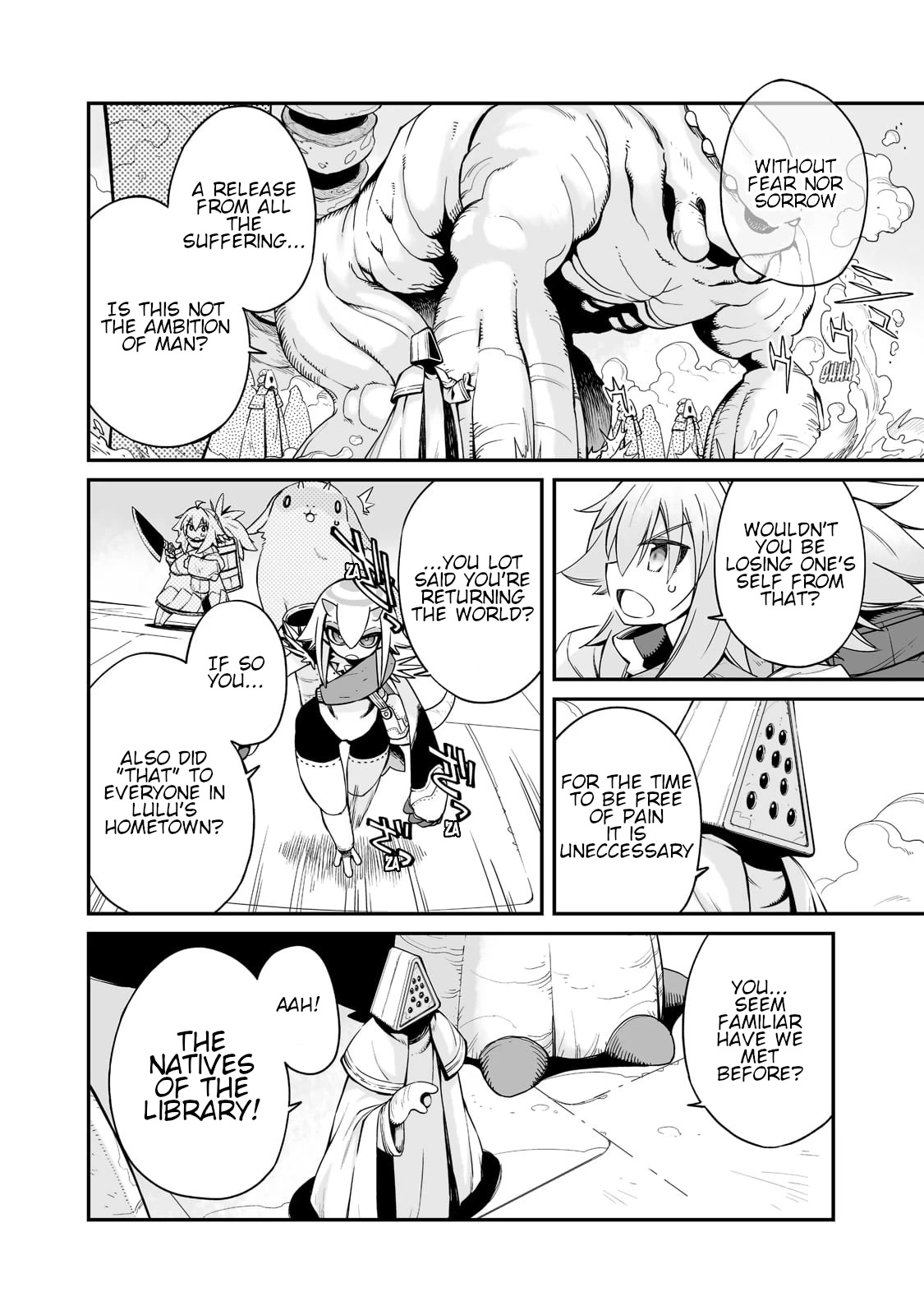 Even If the World is Over it's Fun to Live chapter 24.1 page 7