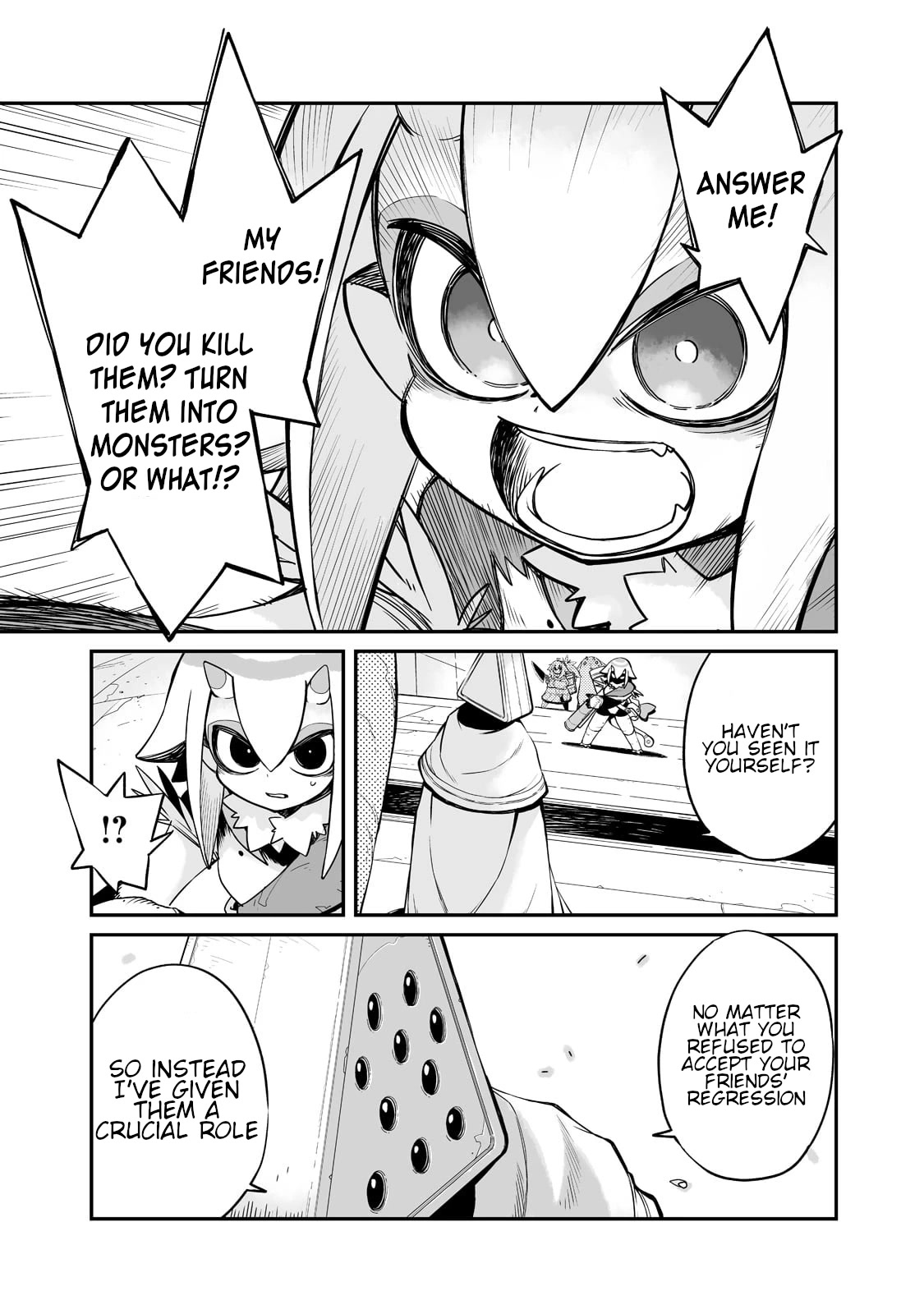 Even If the World is Over it's Fun to Live chapter 24.1 page 8