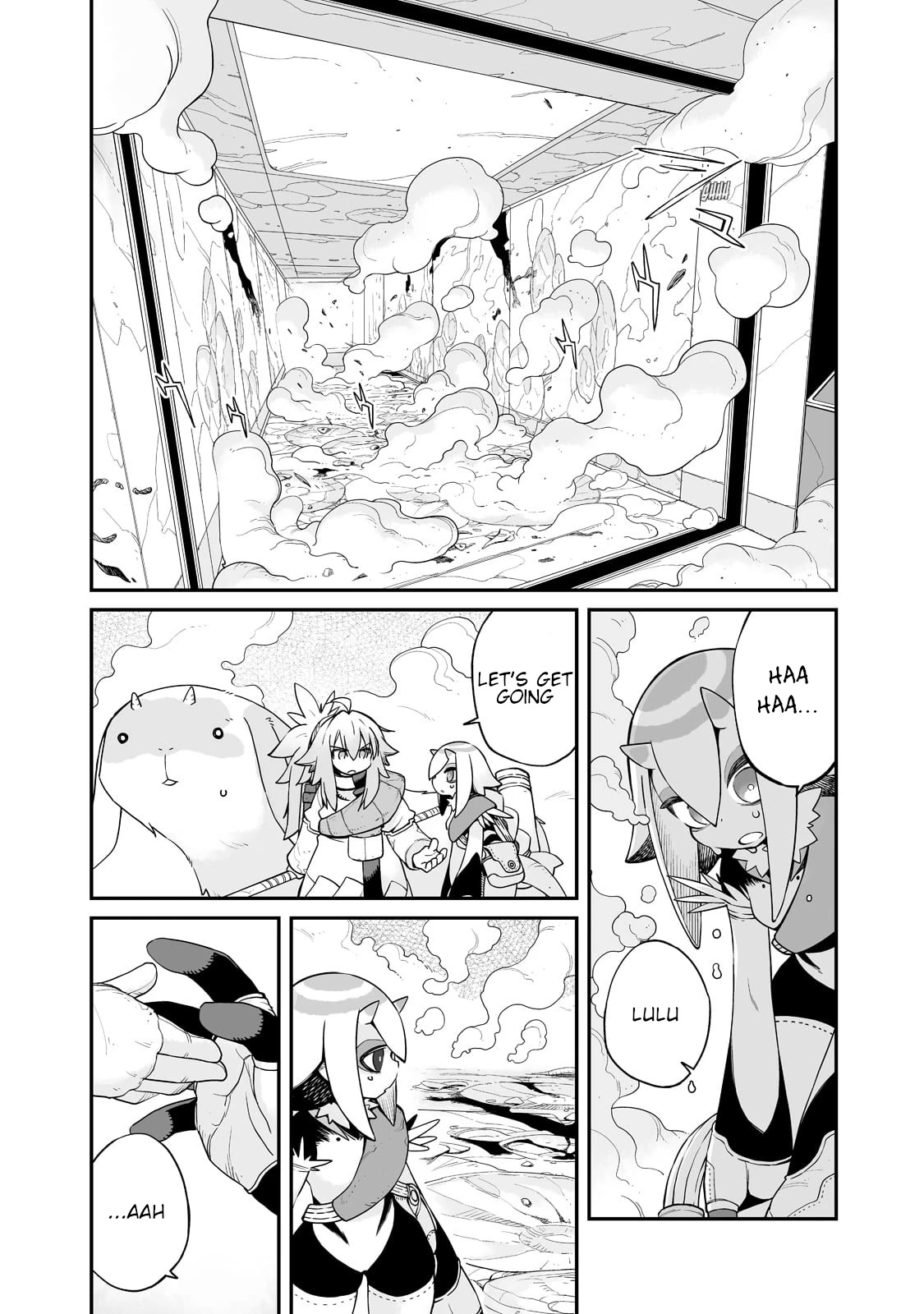 Even If the World is Over it's Fun to Live chapter 24.2 page 2