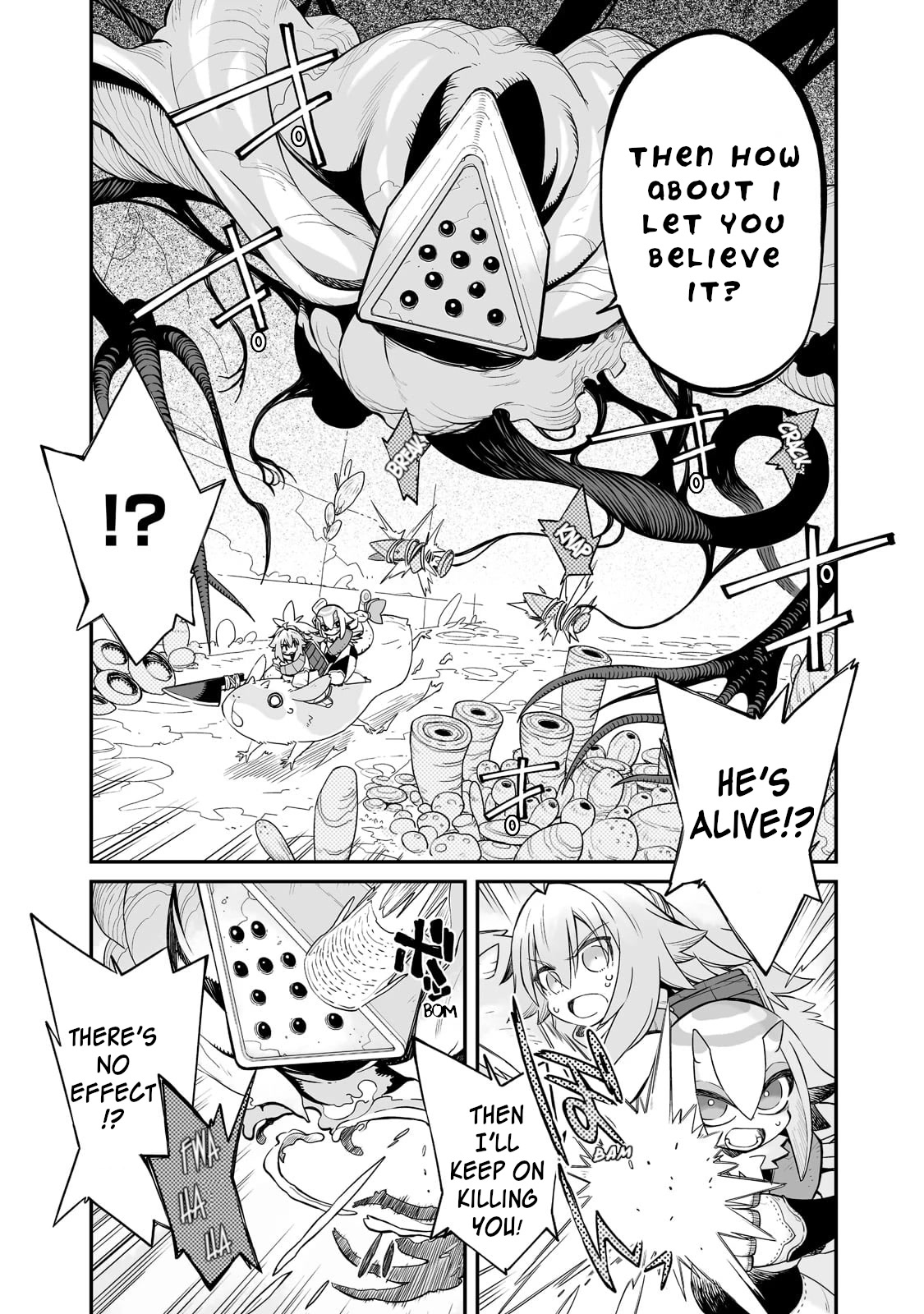 Even If the World is Over it's Fun to Live chapter 24.2 page 4