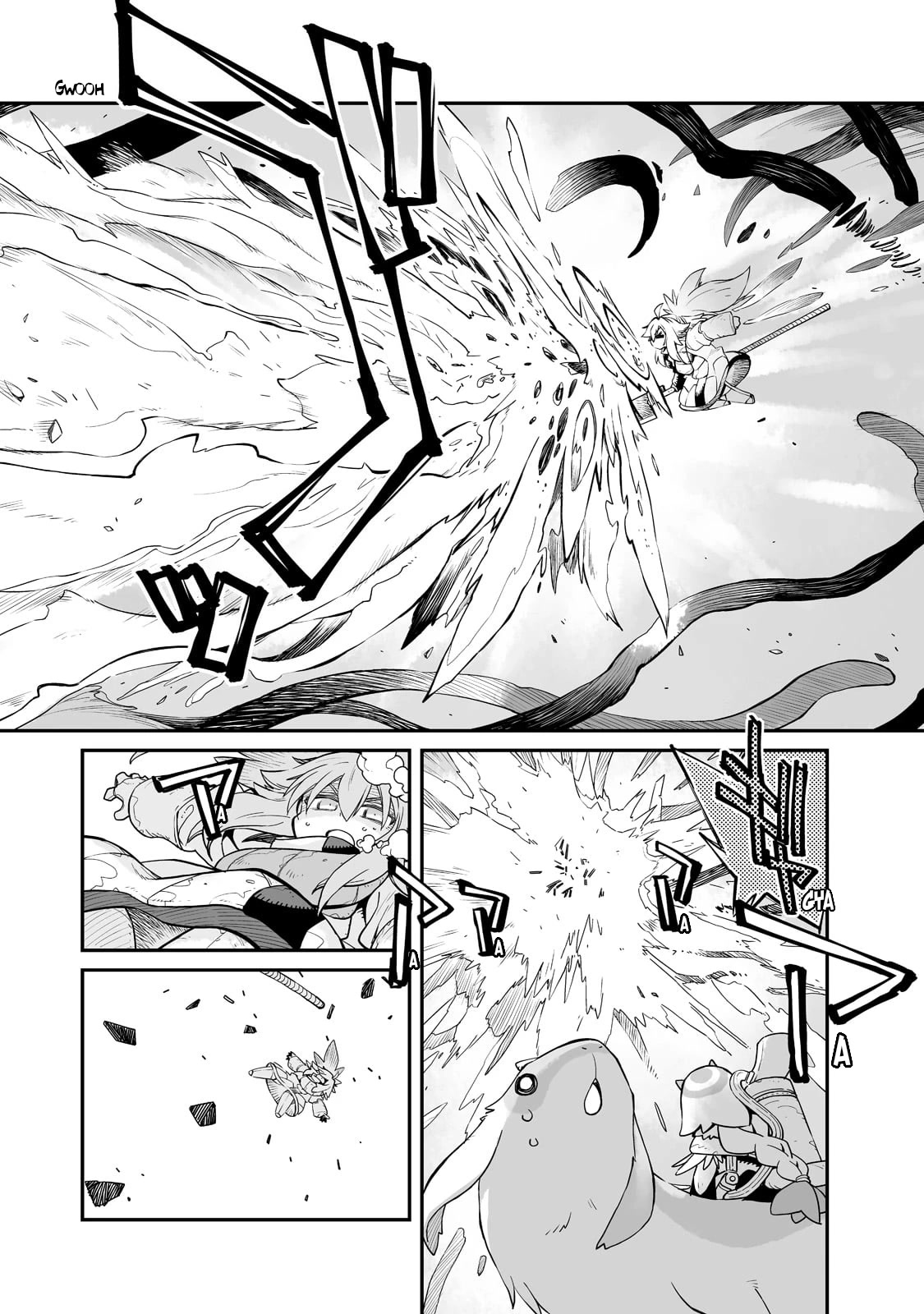 Even If the World is Over it's Fun to Live chapter 24.2 page 9