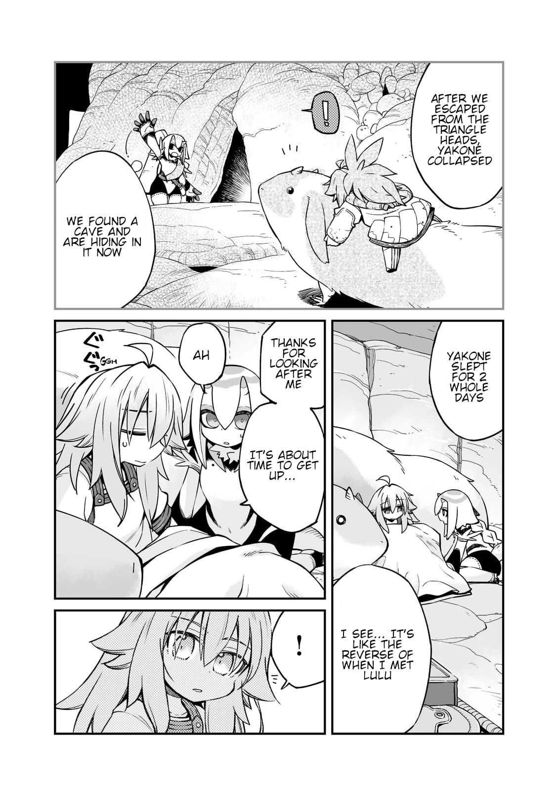 Even If the World is Over it's Fun to Live chapter 25.1 page 10