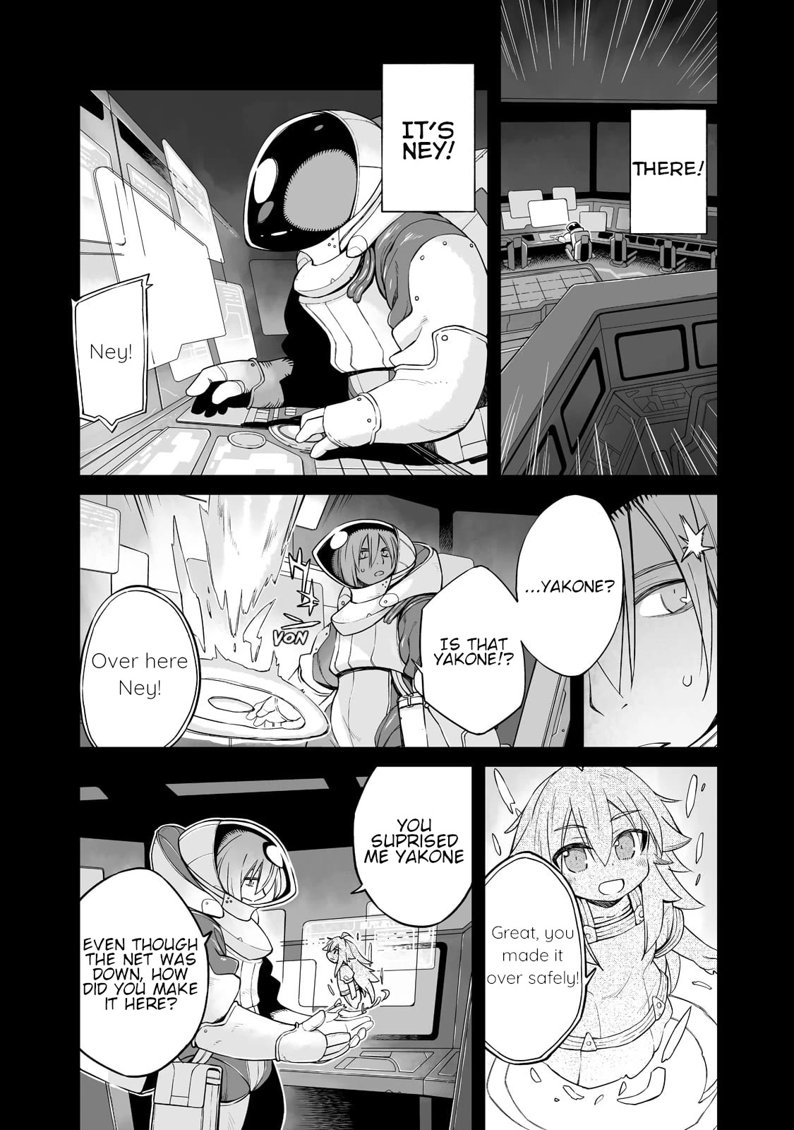 Even If the World is Over it's Fun to Live chapter 25.1 page 4