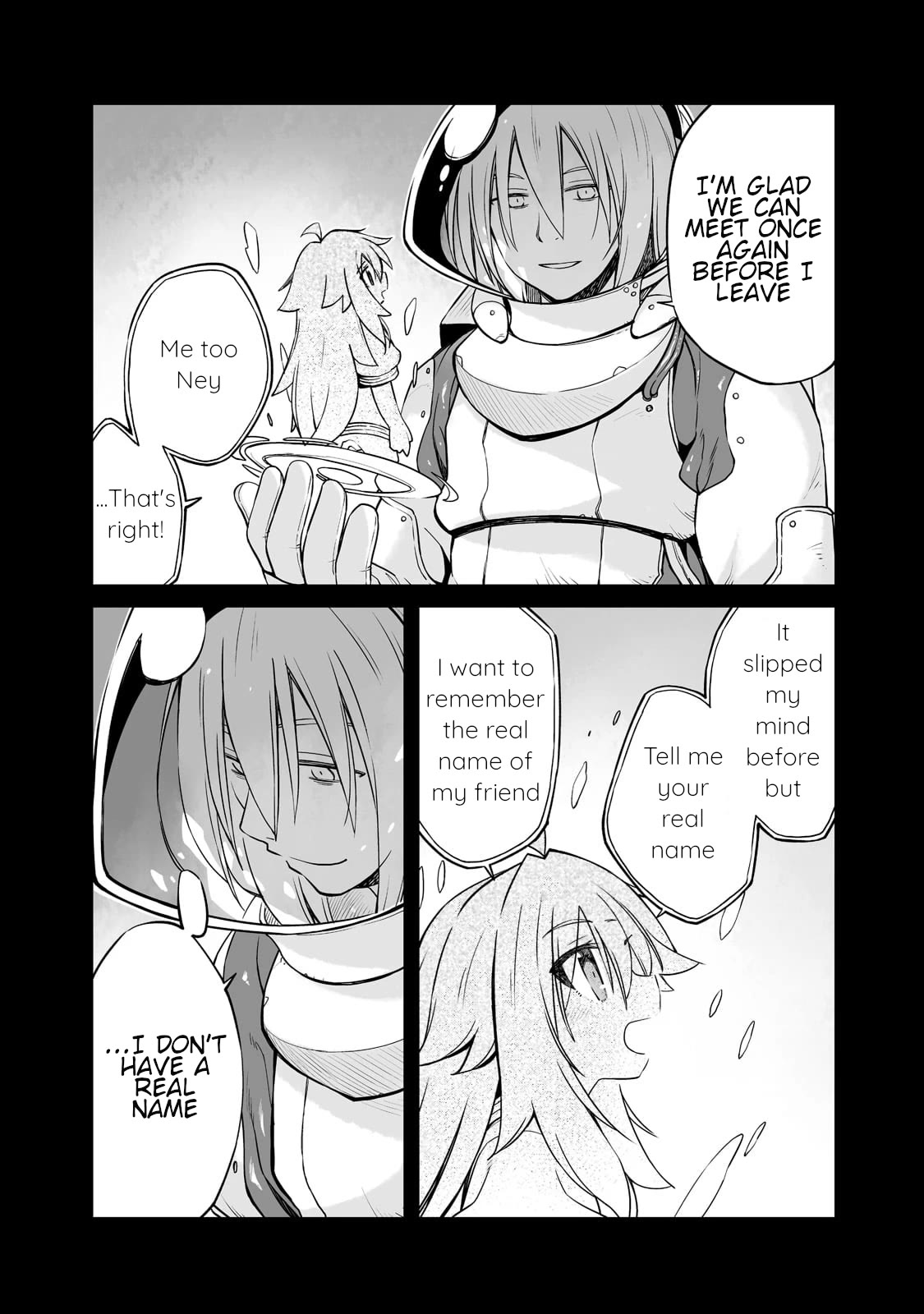 Even If the World is Over it's Fun to Live chapter 25.1 page 6