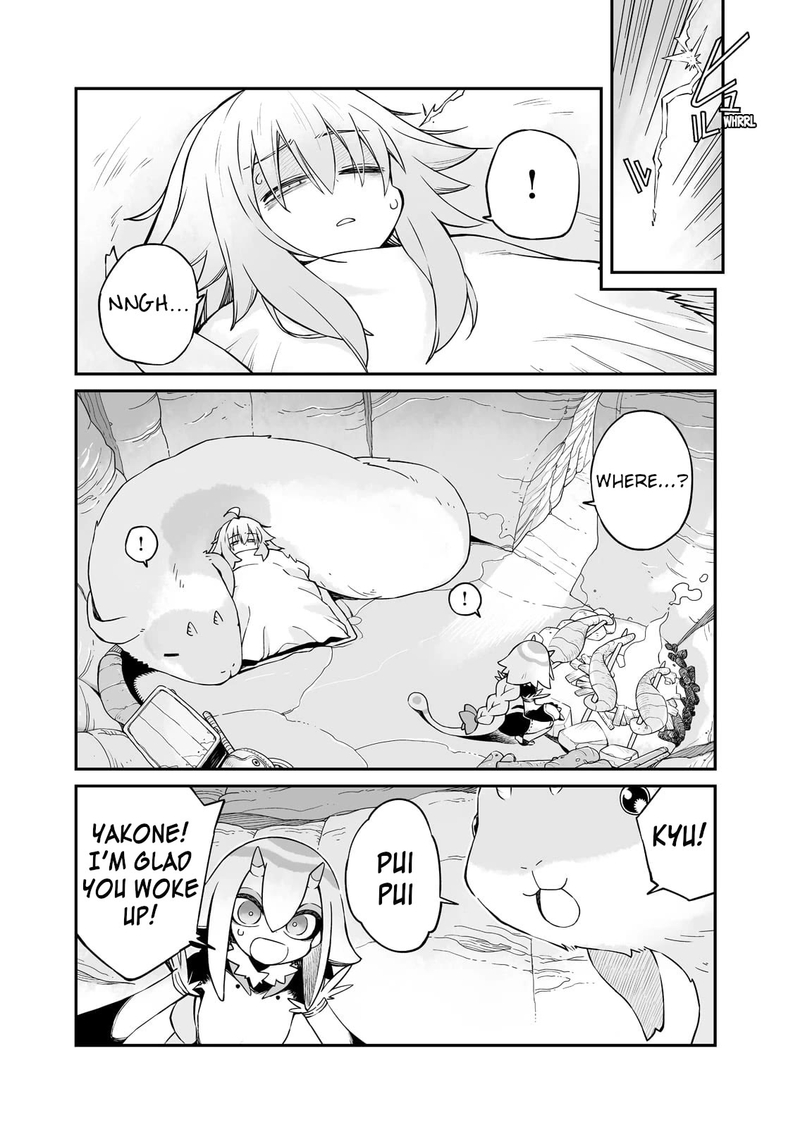 Even If the World is Over it's Fun to Live chapter 25.1 page 9