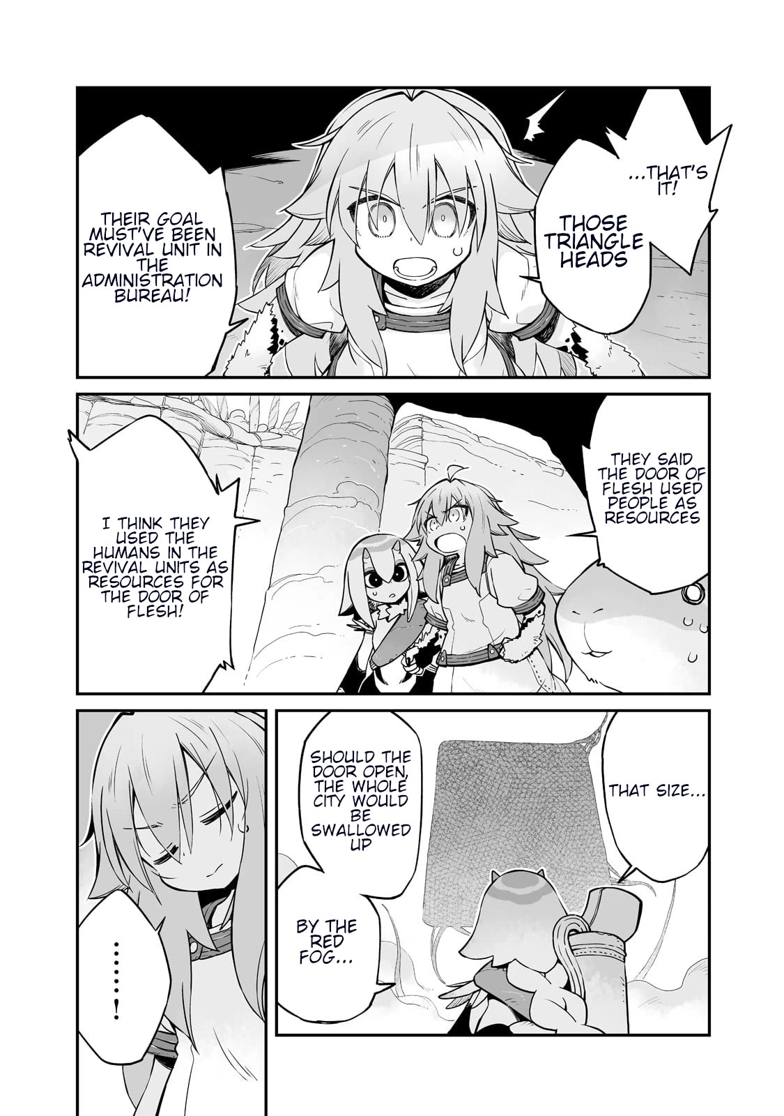 Even If the World is Over it's Fun to Live chapter 25.2 page 10