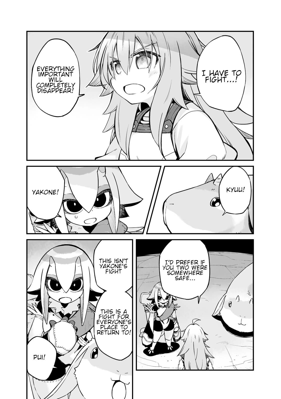 Even If the World is Over it's Fun to Live chapter 25.2 page 11