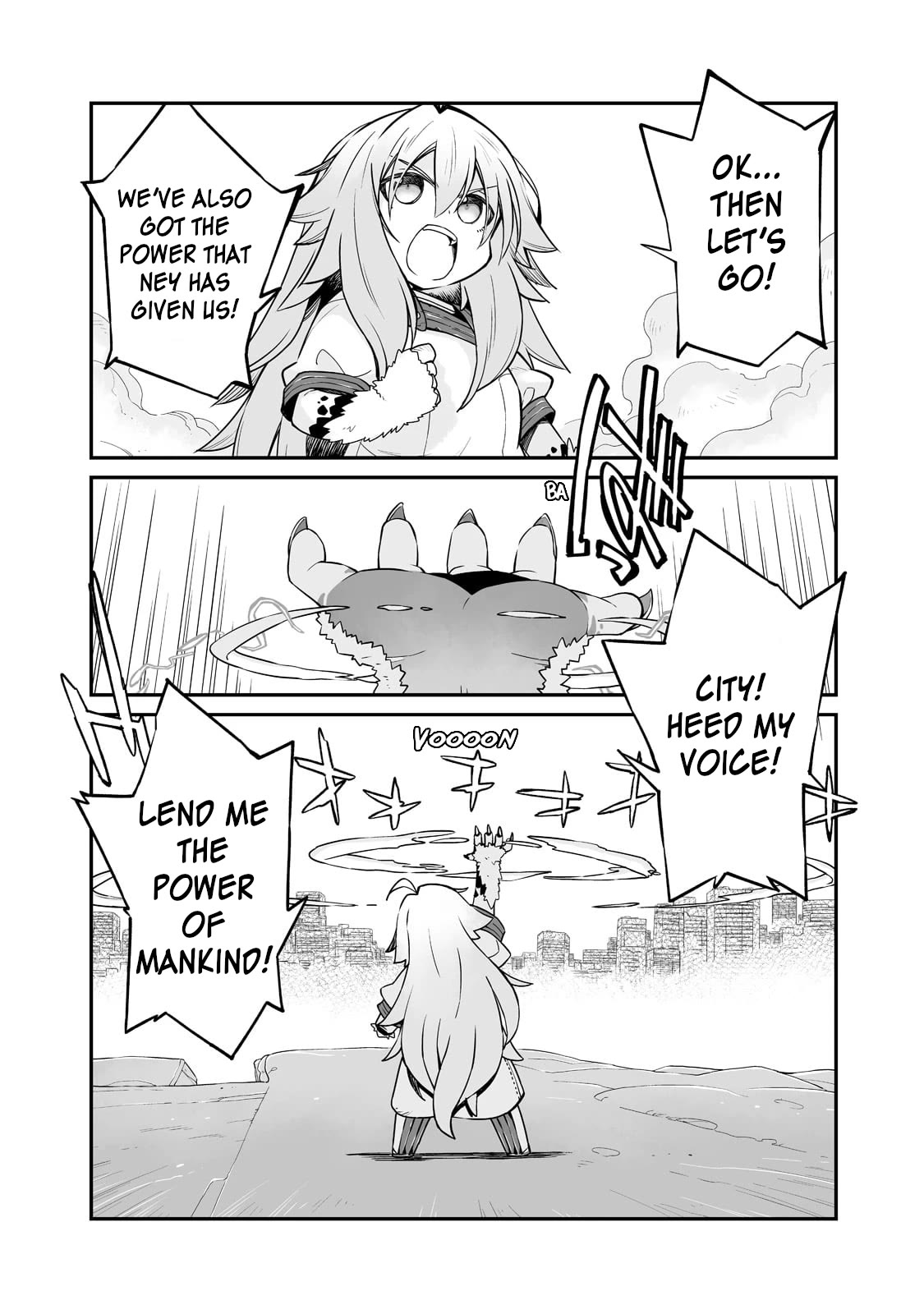 Even If the World is Over it's Fun to Live chapter 25.2 page 12