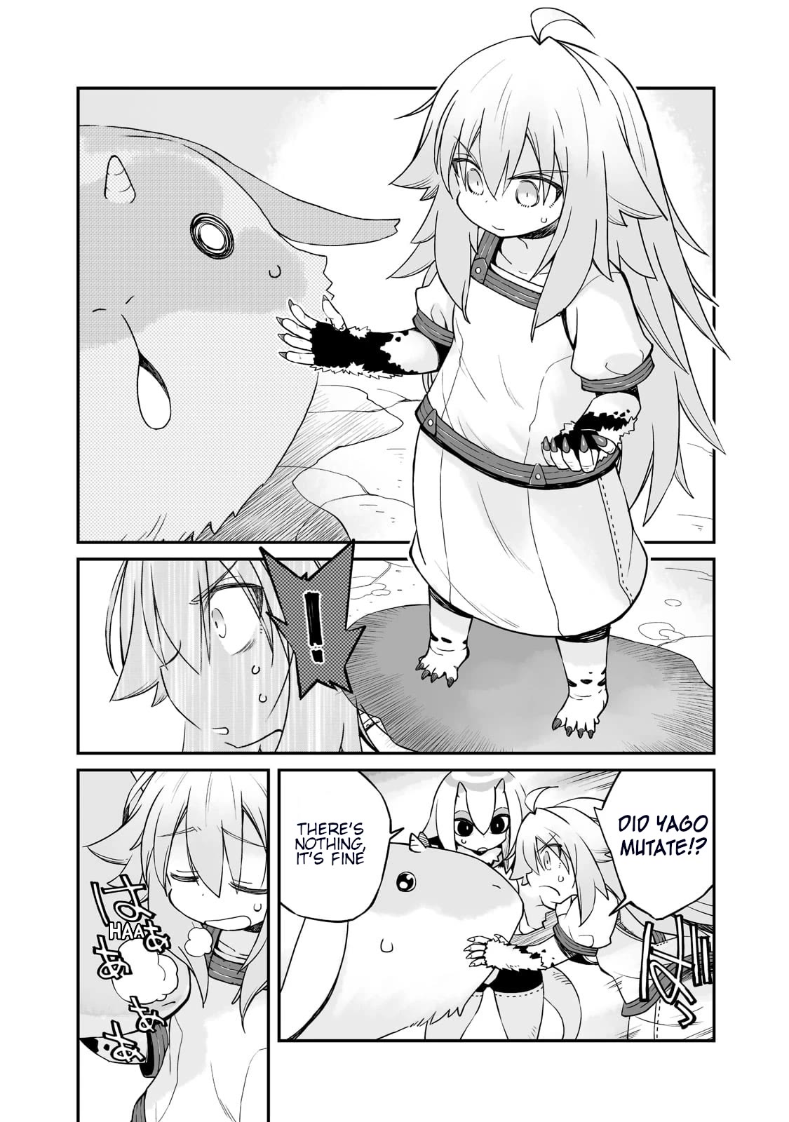 Even If the World is Over it's Fun to Live chapter 25.2 page 2