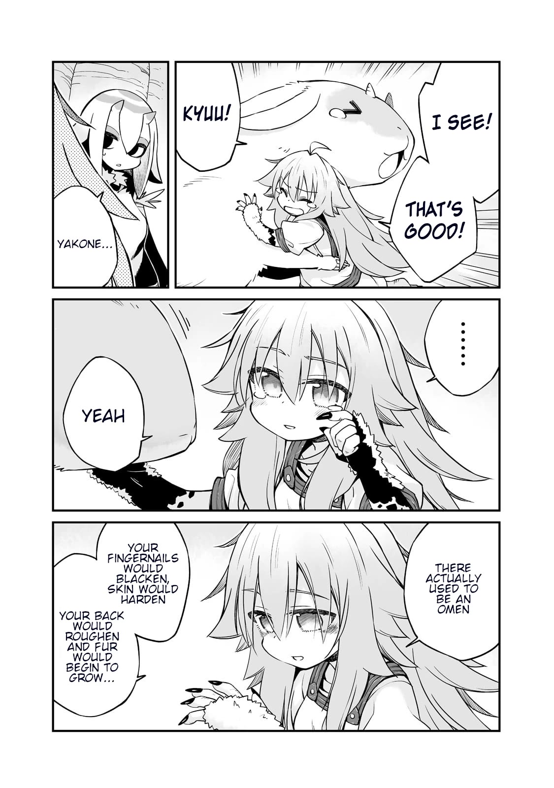 Even If the World is Over it's Fun to Live chapter 25.2 page 3