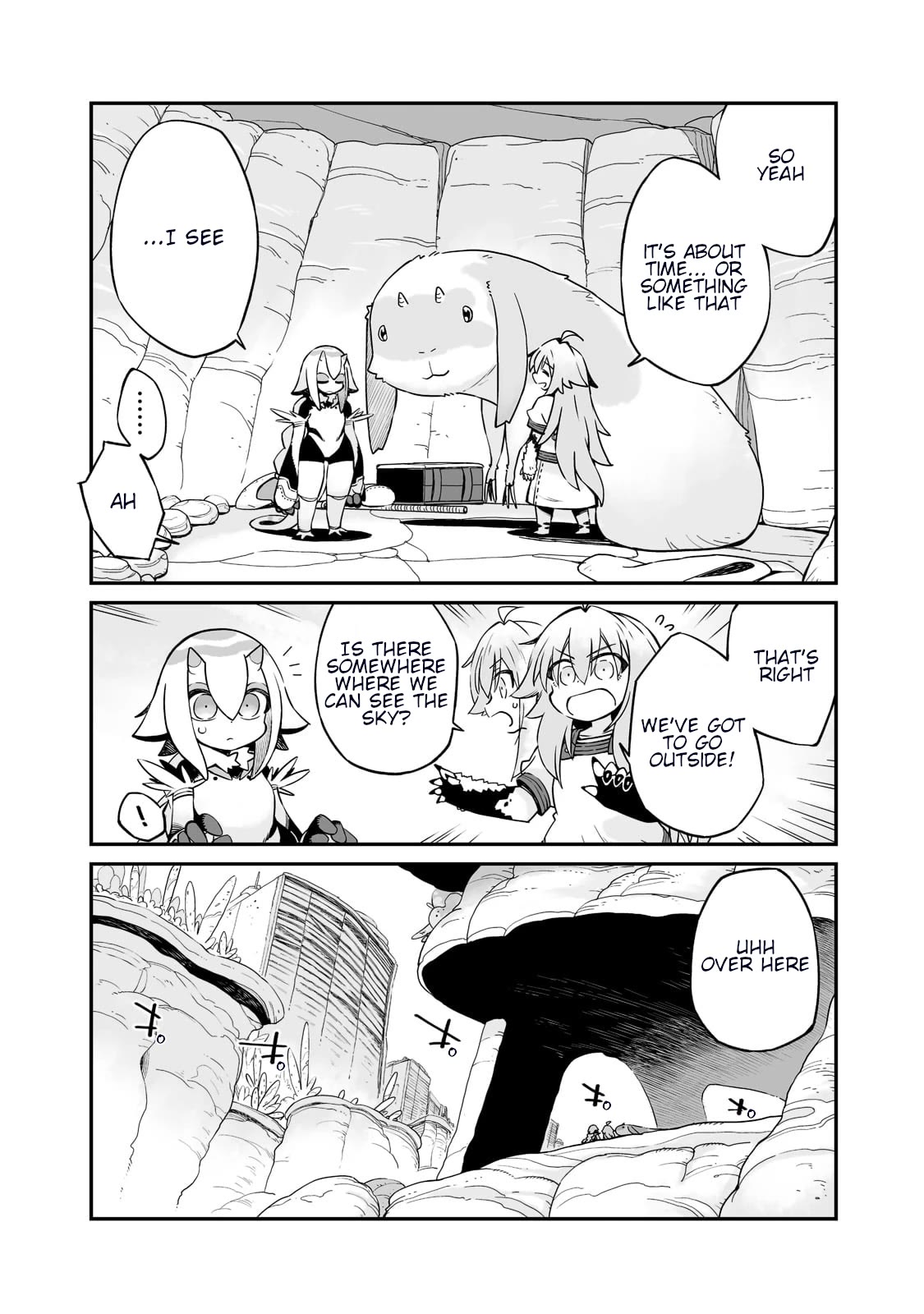 Even If the World is Over it's Fun to Live chapter 25.2 page 4