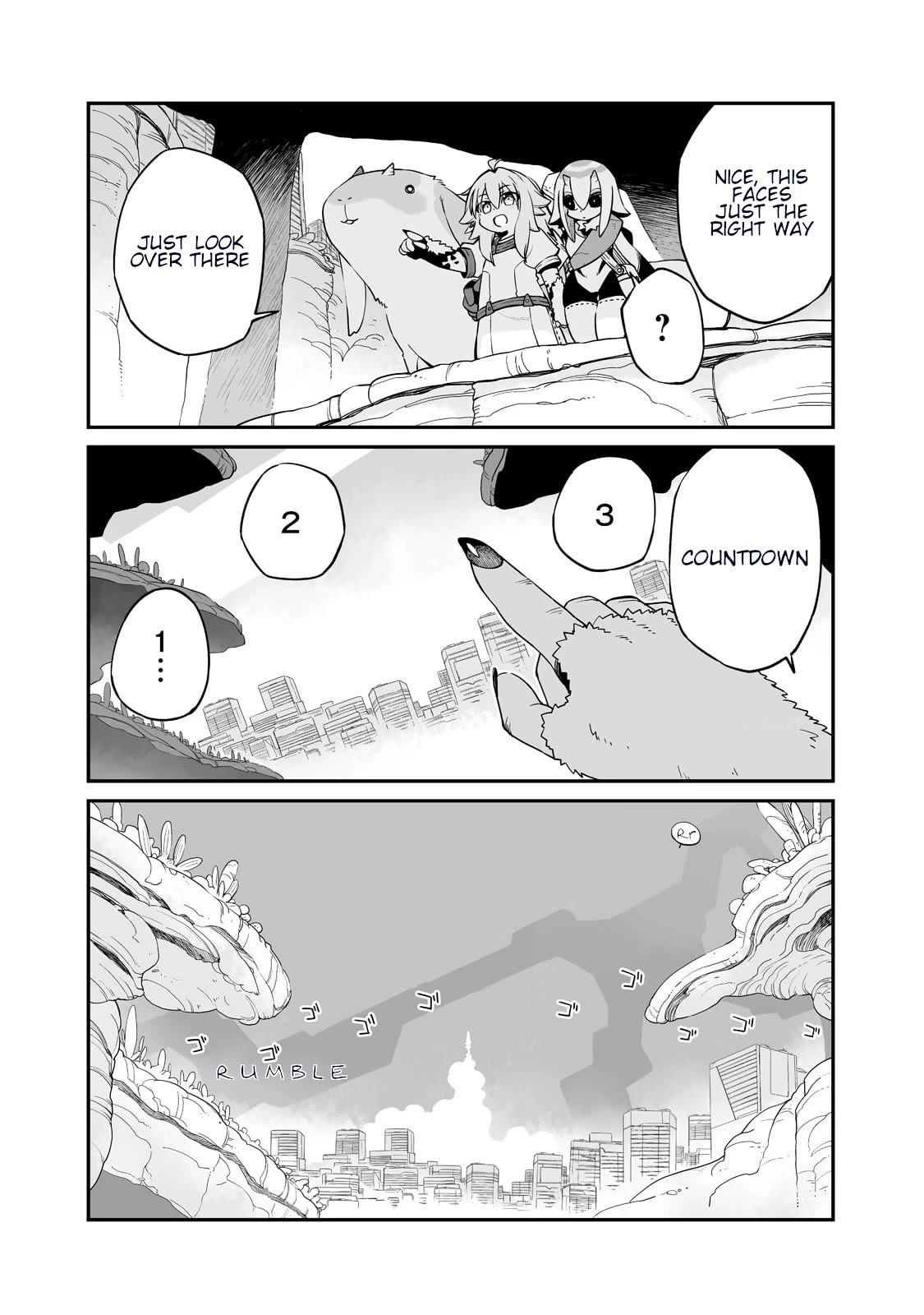 Even If the World is Over it's Fun to Live chapter 25.2 page 5