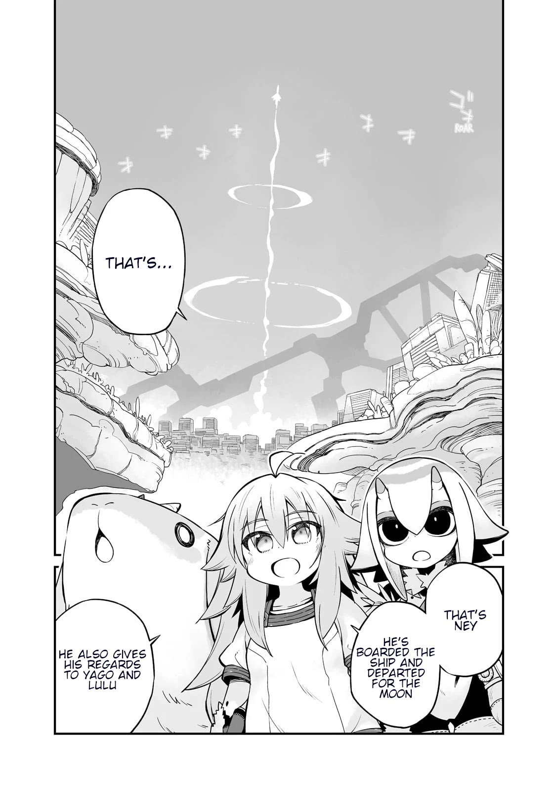 Even If the World is Over it's Fun to Live chapter 25.2 page 6