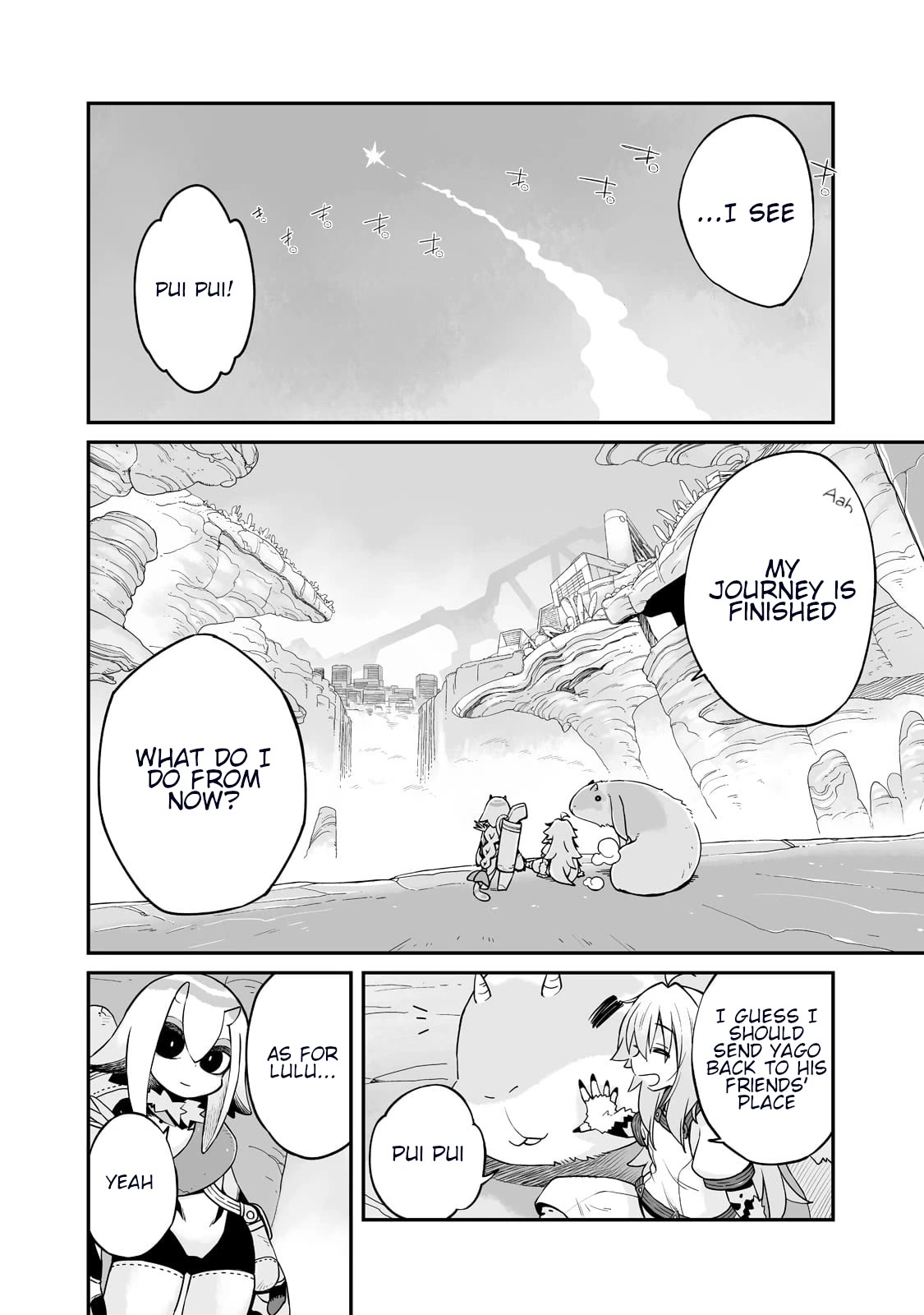 Even If the World is Over it's Fun to Live chapter 25.2 page 7