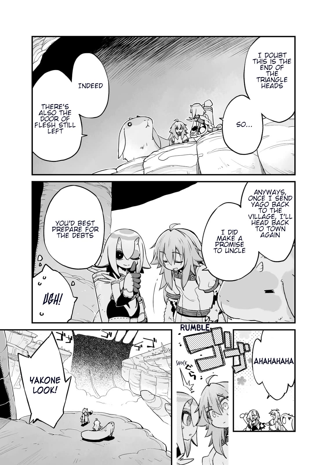 Even If the World is Over it's Fun to Live chapter 25.2 page 8