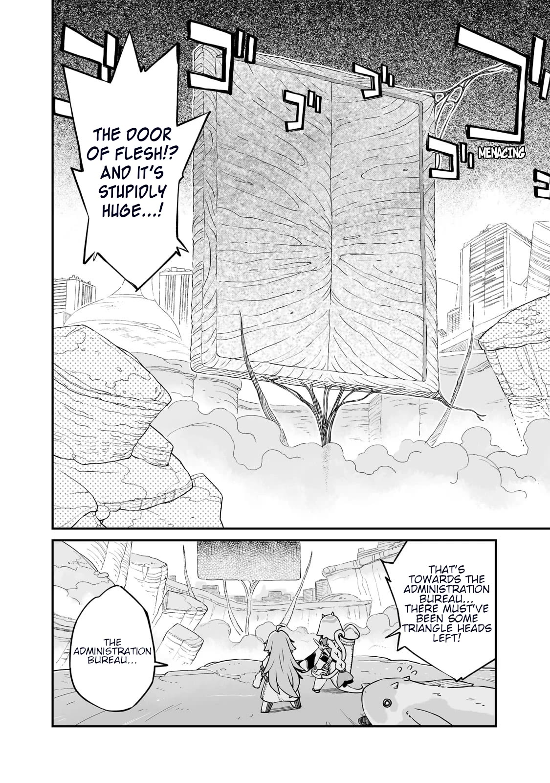 Even If the World is Over it's Fun to Live chapter 25.2 page 9