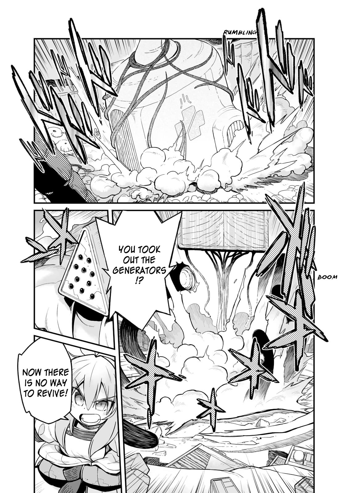 Even If the World is Over it's Fun to Live chapter 26 page 10