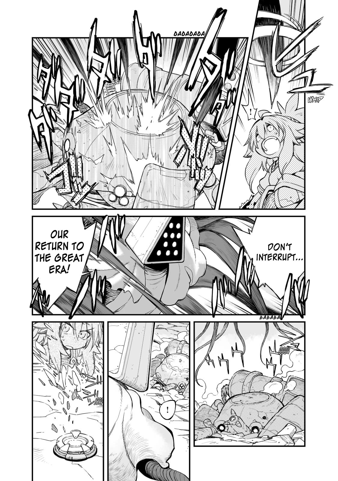 Even If the World is Over it's Fun to Live chapter 26 page 11