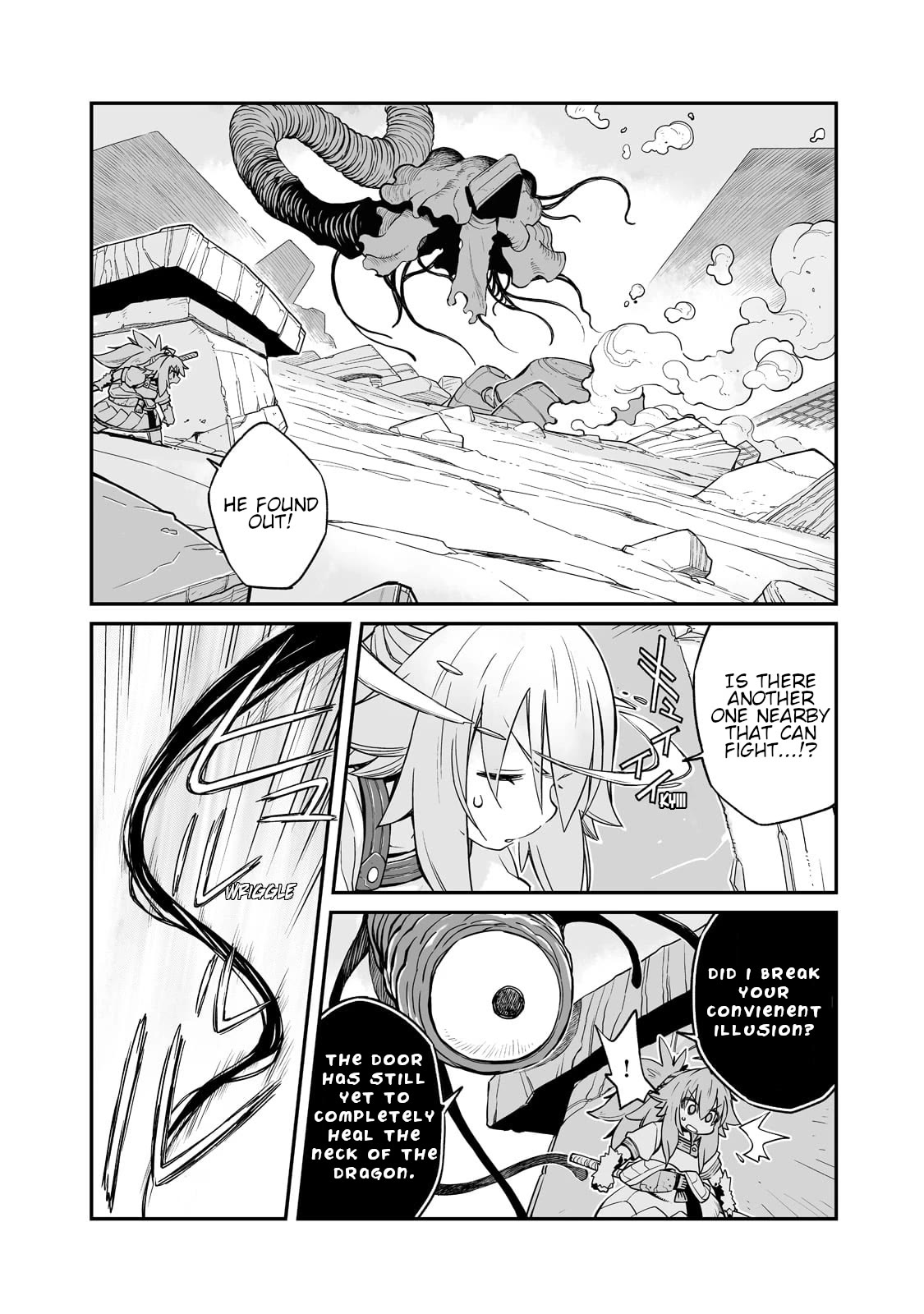 Even If the World is Over it's Fun to Live chapter 26 page 12