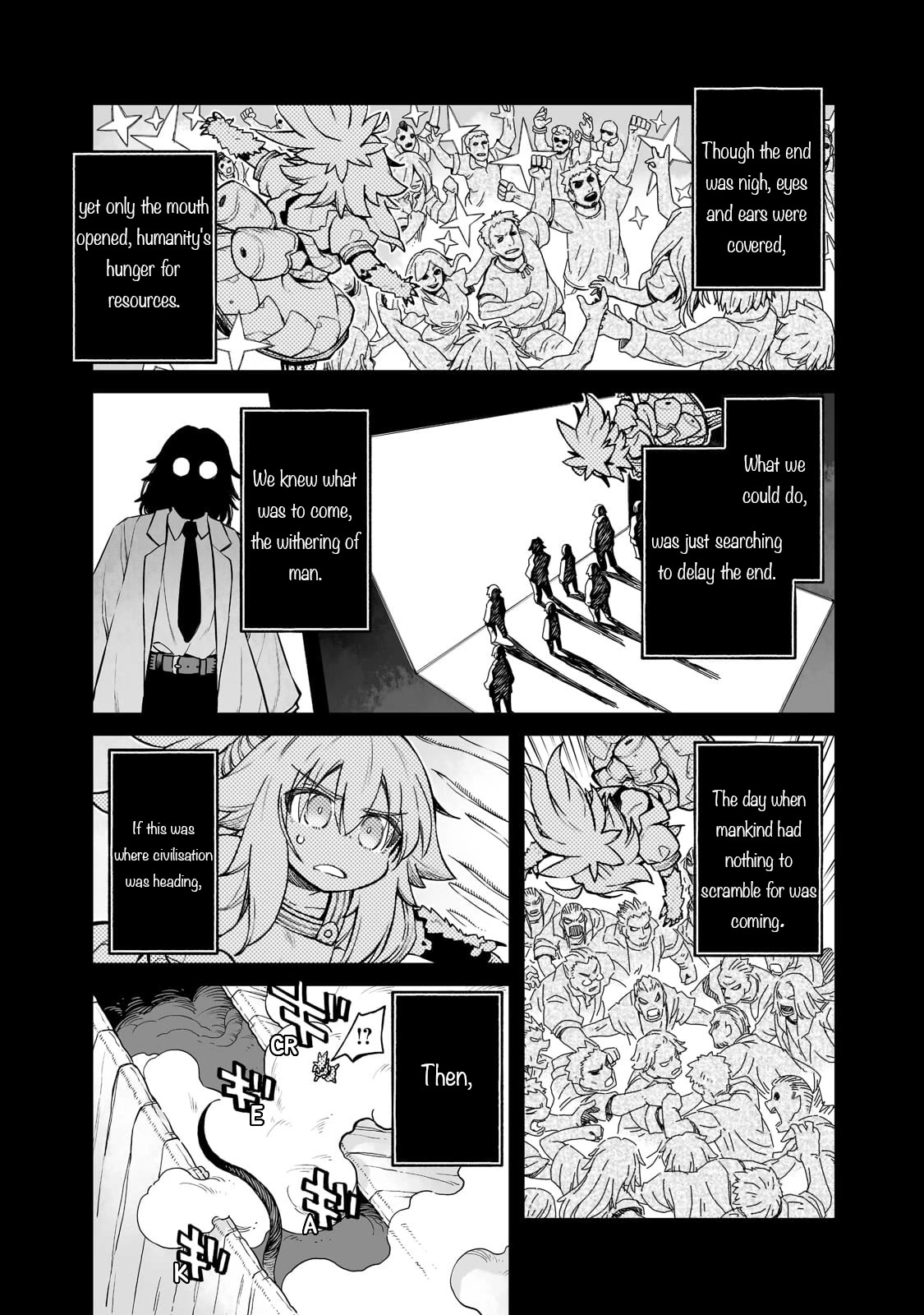 Even If the World is Over it's Fun to Live chapter 26 page 14