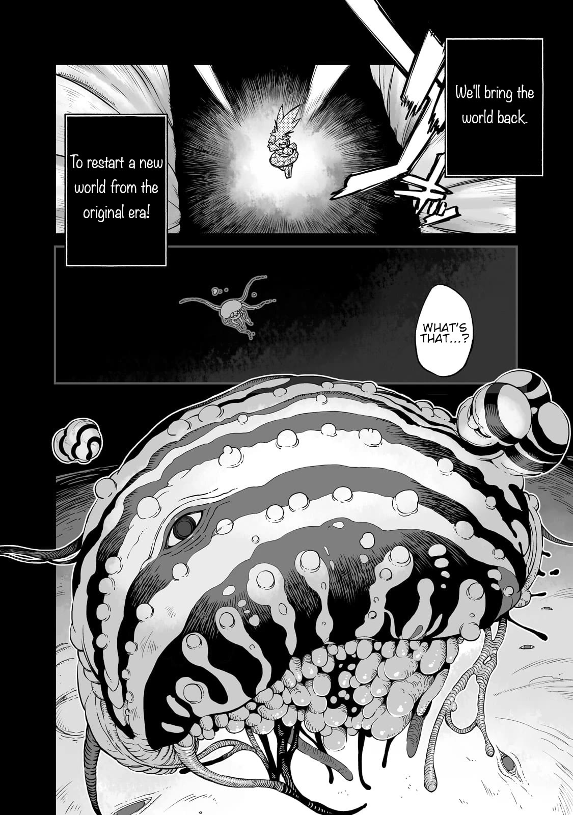 Even If the World is Over it's Fun to Live chapter 26 page 15