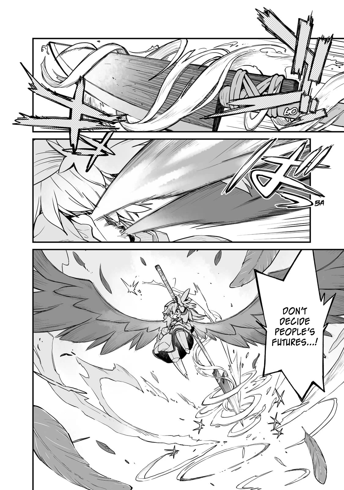 Even If the World is Over it's Fun to Live chapter 26 page 17