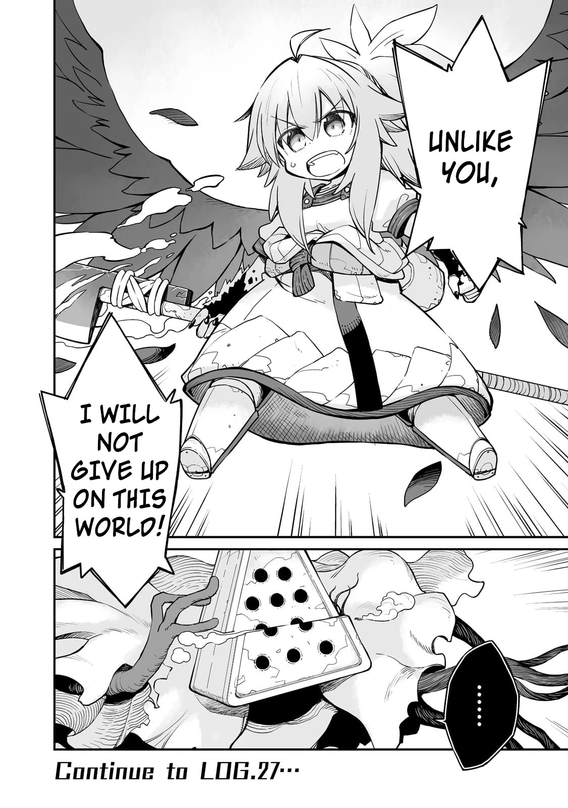 Even If the World is Over it's Fun to Live chapter 26 page 19