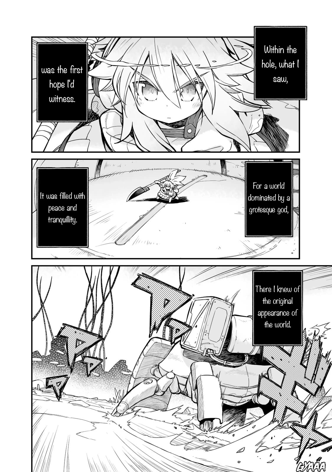 Even If the World is Over it's Fun to Live chapter 26 page 3