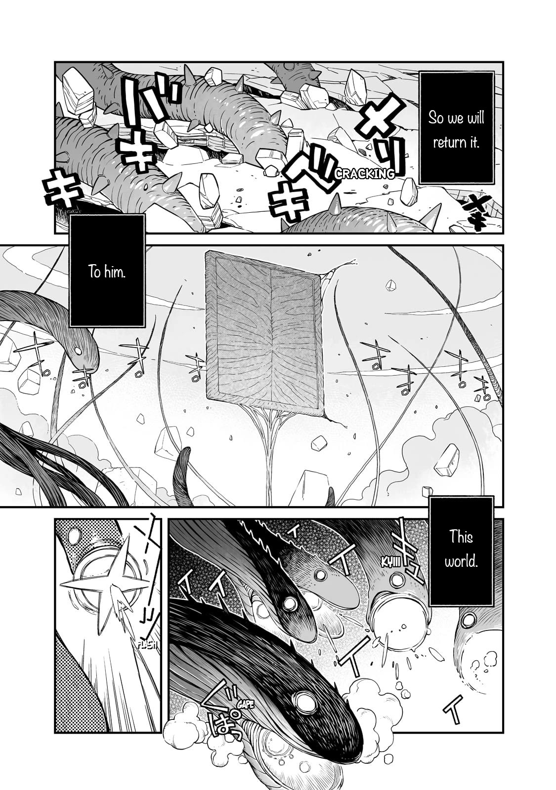 Even If the World is Over it's Fun to Live chapter 26 page 4