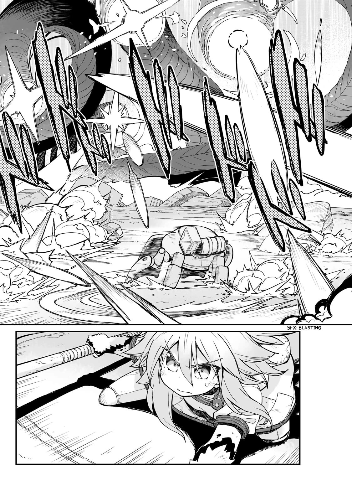 Even If the World is Over it's Fun to Live chapter 26 page 5