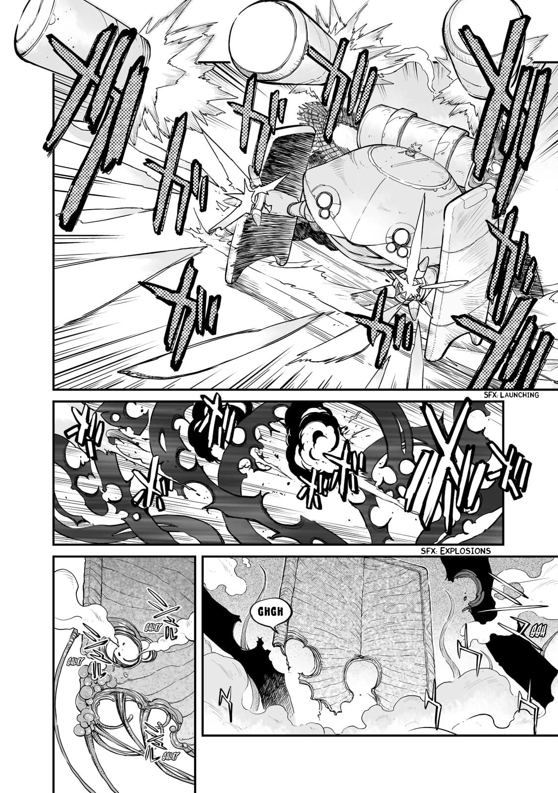 Even If the World is Over it's Fun to Live chapter 26 page 7