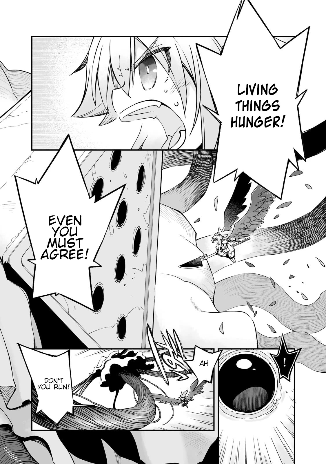 Even If the World is Over it's Fun to Live chapter 27.1 page 10