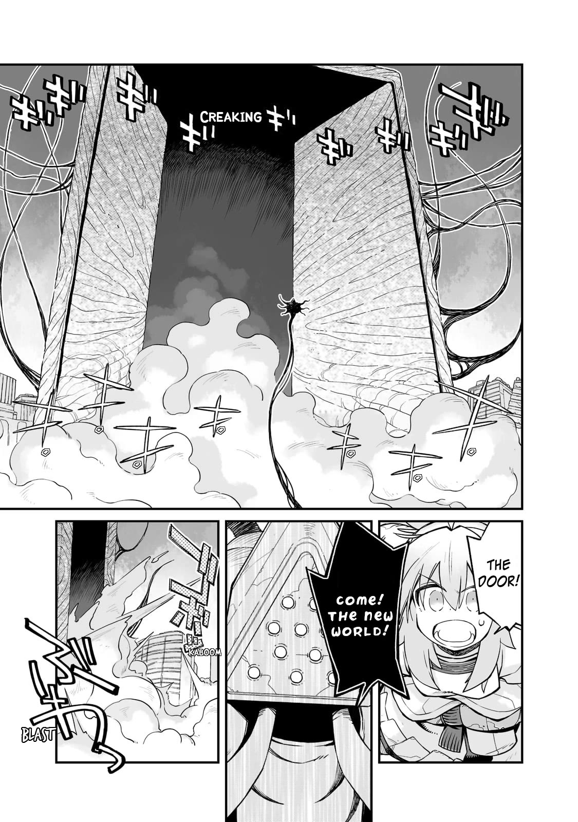 Even If the World is Over it's Fun to Live chapter 27.1 page 12