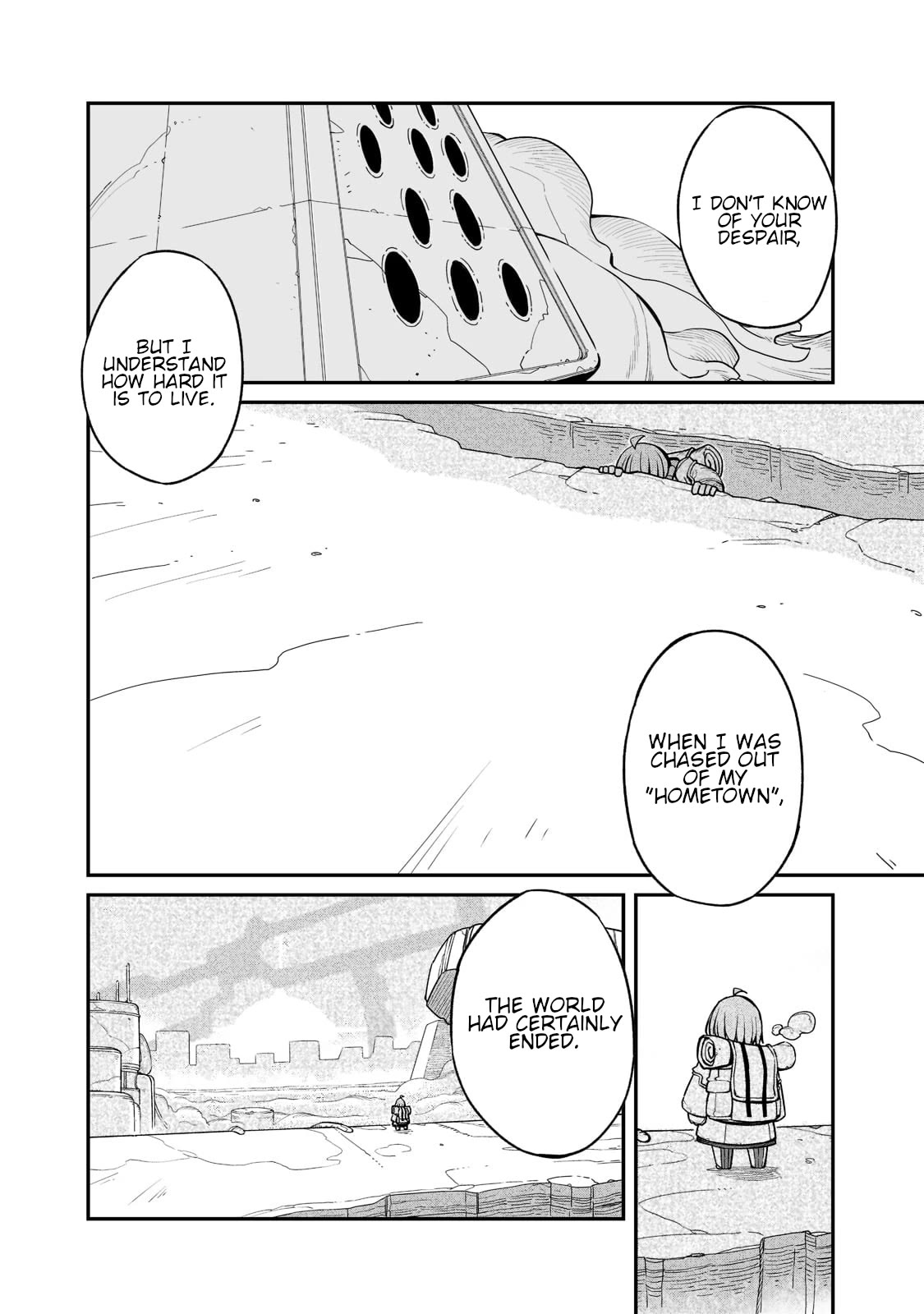 Even If the World is Over it's Fun to Live chapter 27.1 page 3