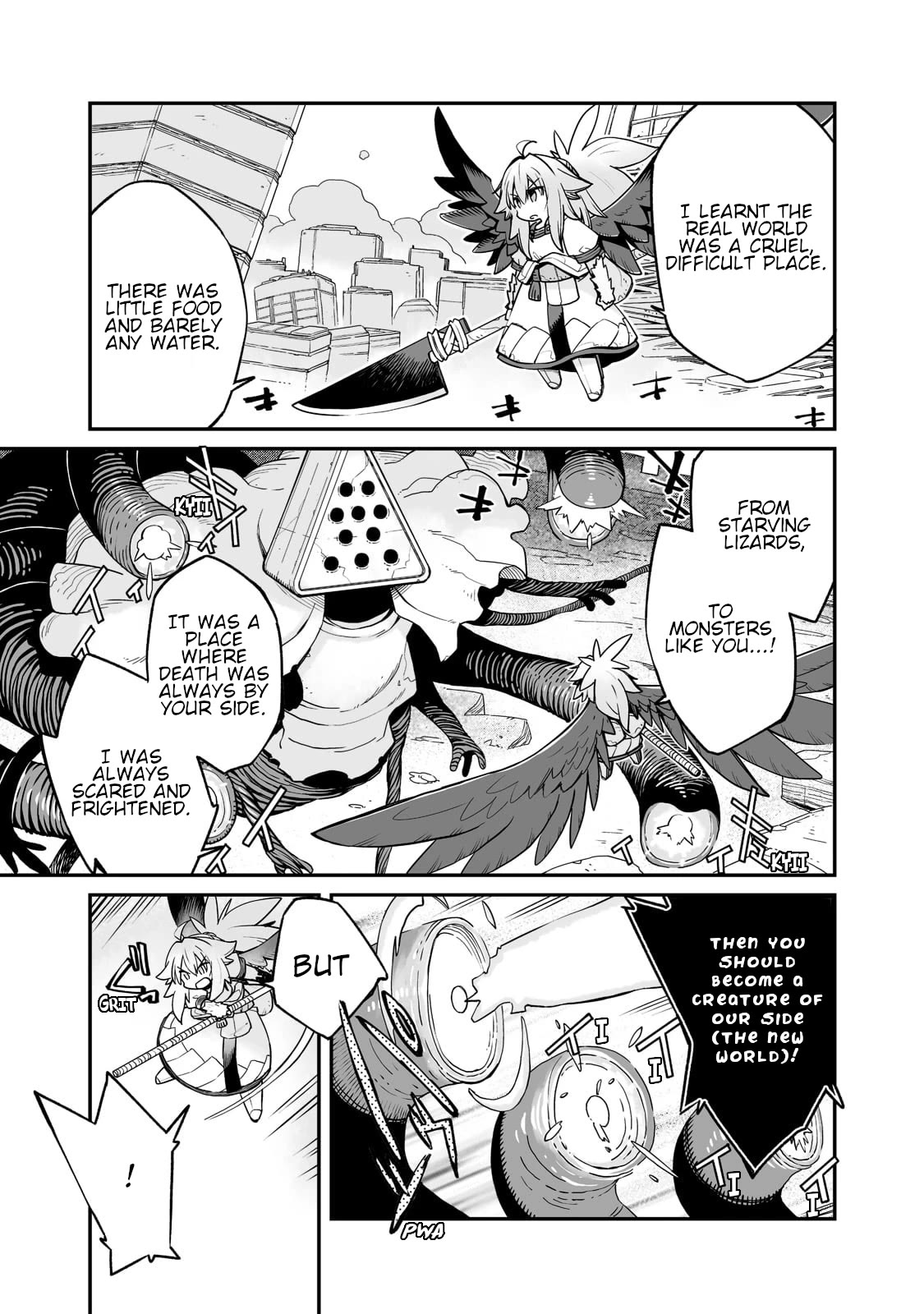 Even If the World is Over it's Fun to Live chapter 27.1 page 4