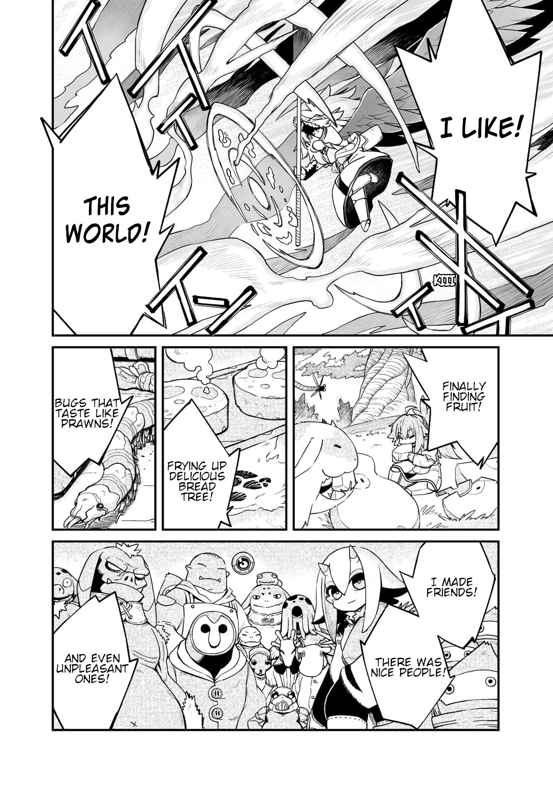 Even If the World is Over it's Fun to Live chapter 27.1 page 5