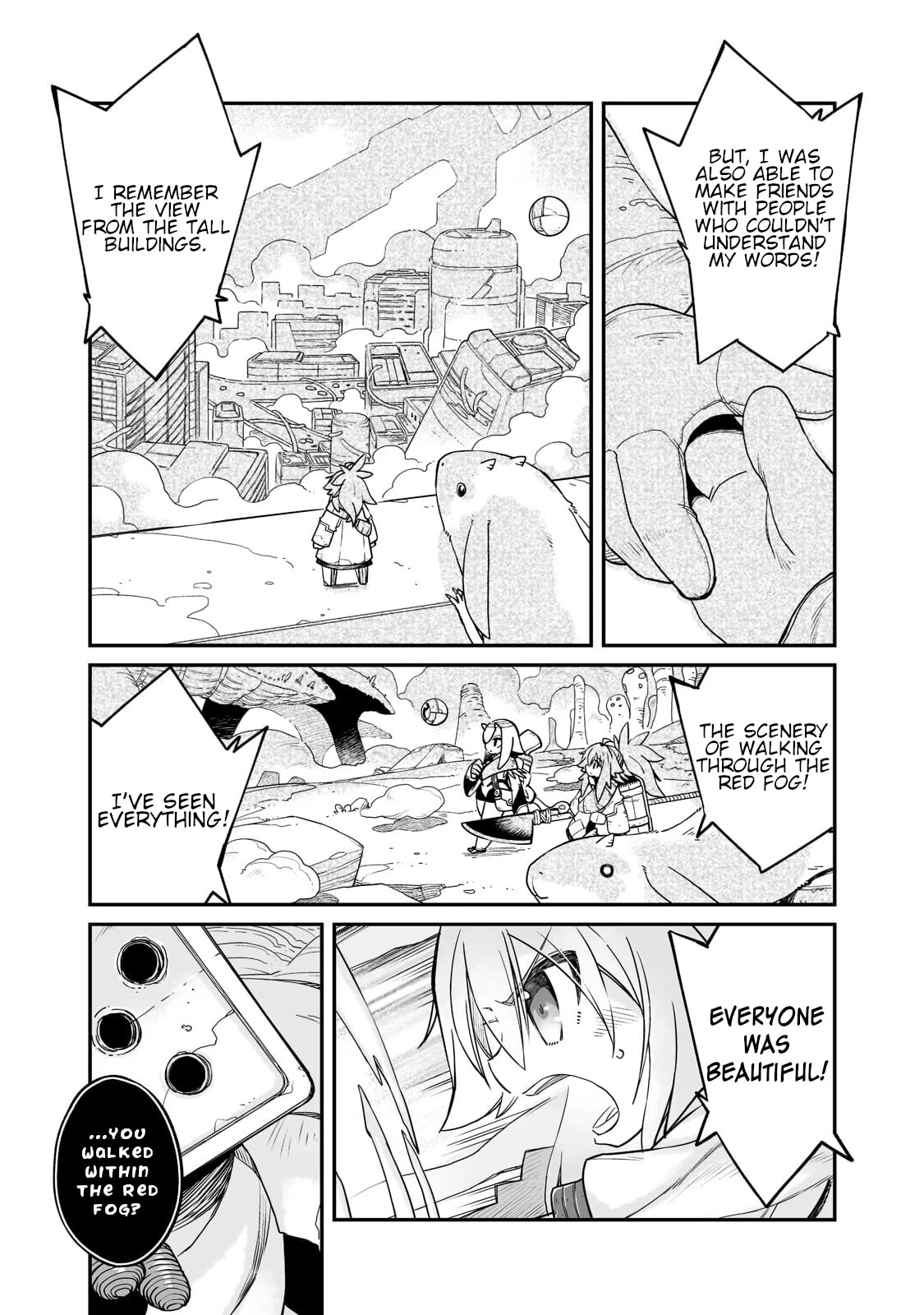 Even If the World is Over it's Fun to Live chapter 27.1 page 6