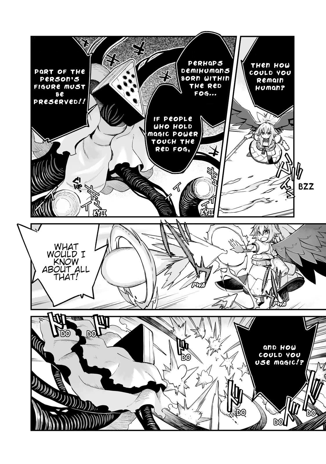 Even If the World is Over it's Fun to Live chapter 27.1 page 7