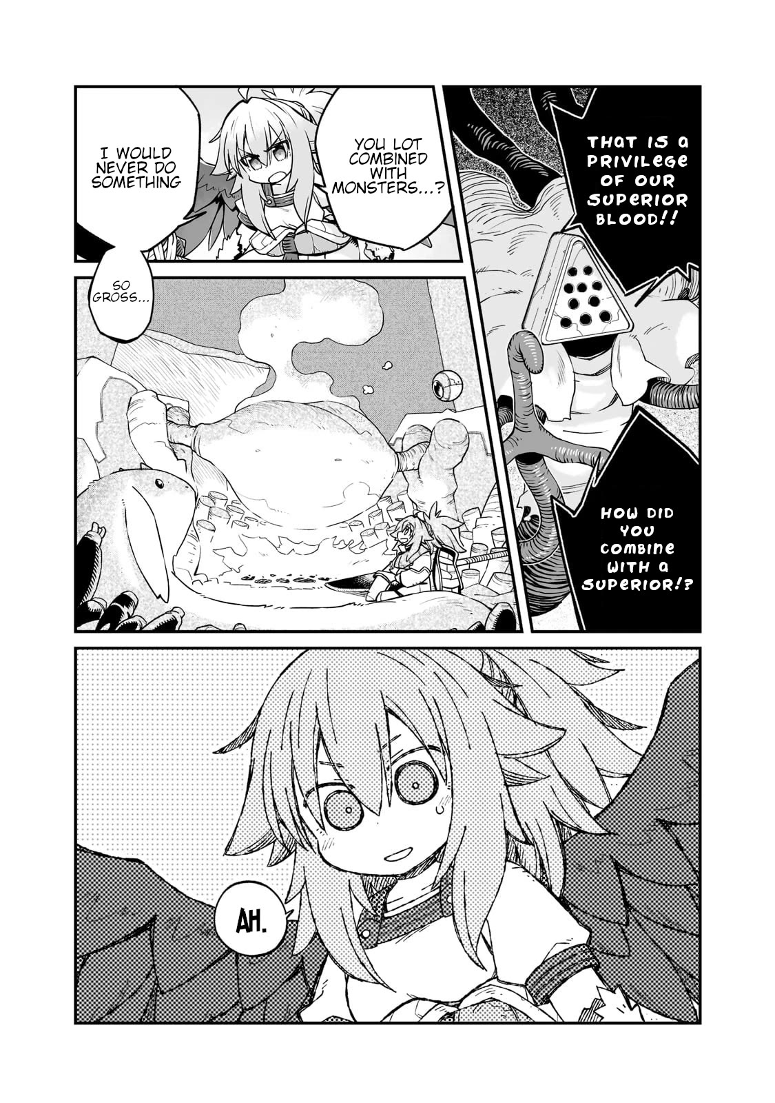 Even If the World is Over it's Fun to Live chapter 27.1 page 8