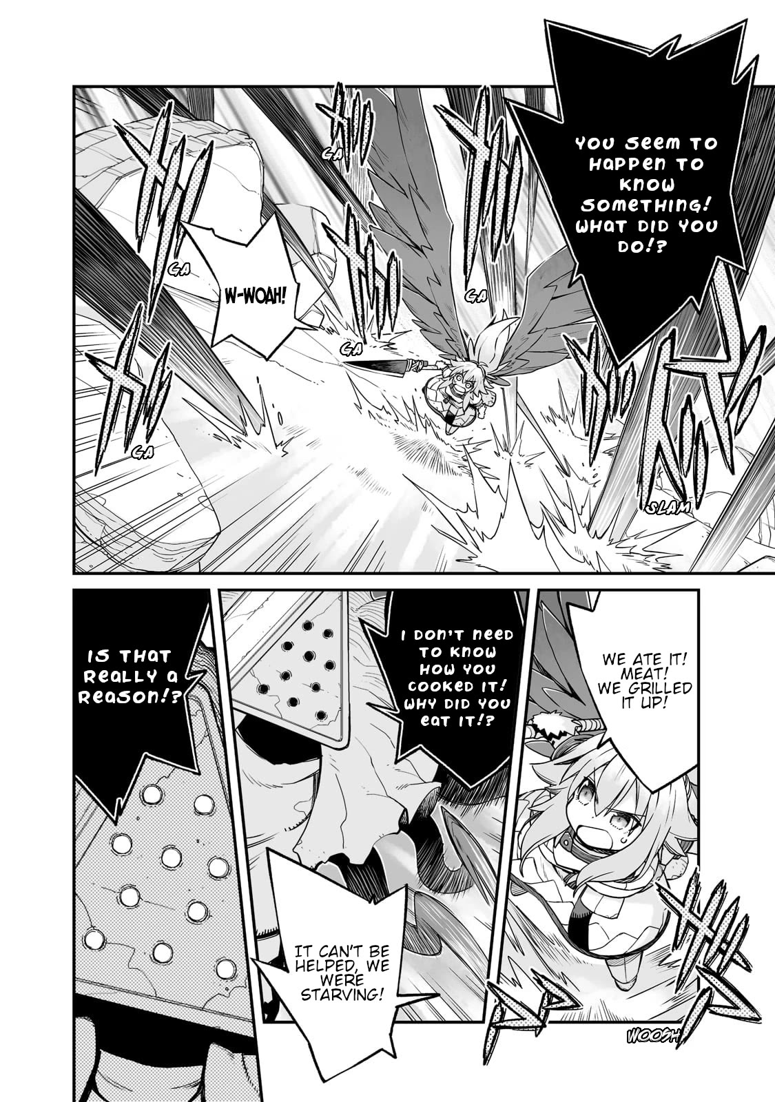 Even If the World is Over it's Fun to Live chapter 27.1 page 9