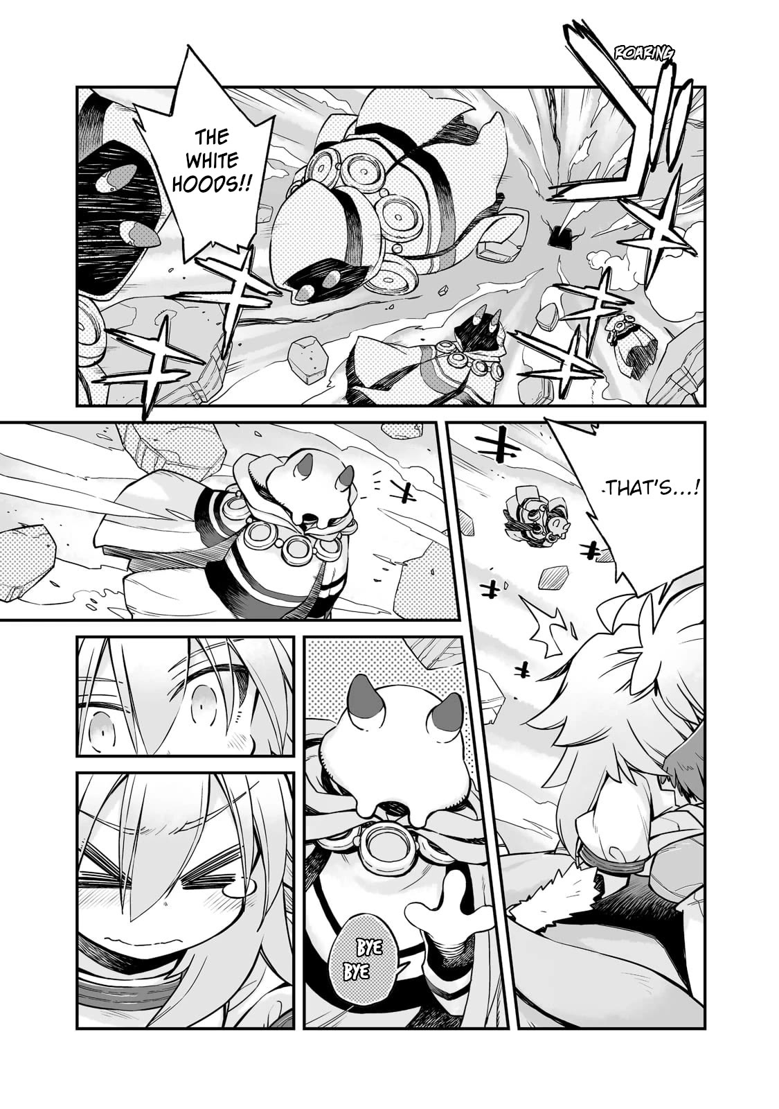 Even If the World is Over it's Fun to Live chapter 27.2 page 10