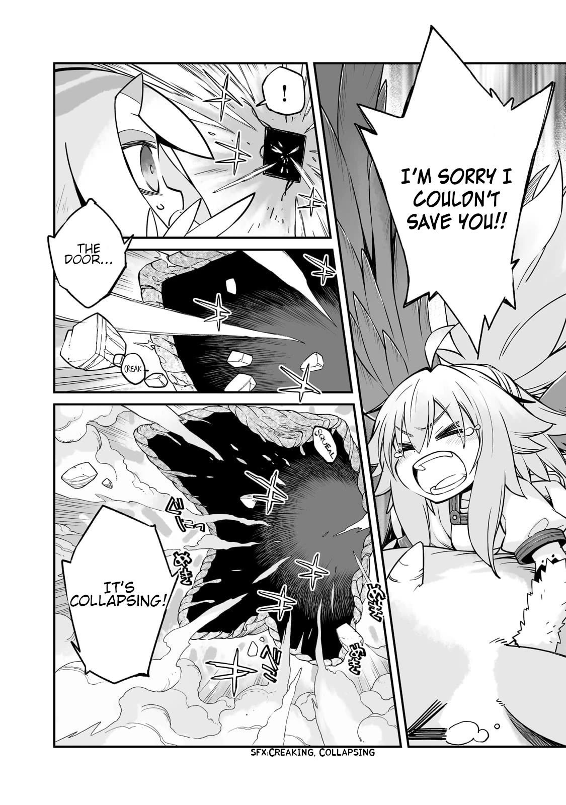 Even If the World is Over it's Fun to Live chapter 27.2 page 11