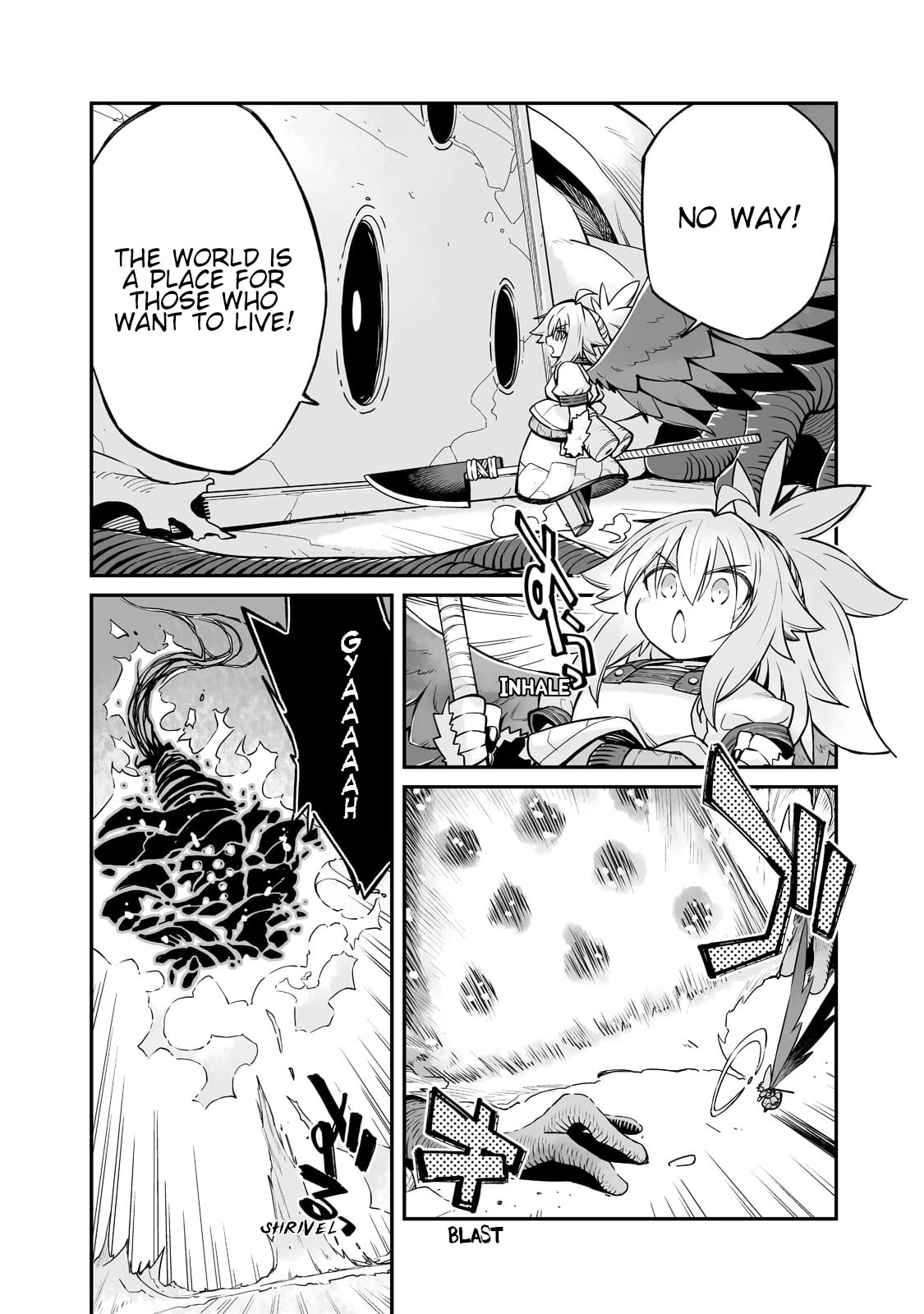 Even If the World is Over it's Fun to Live chapter 27.2 page 6