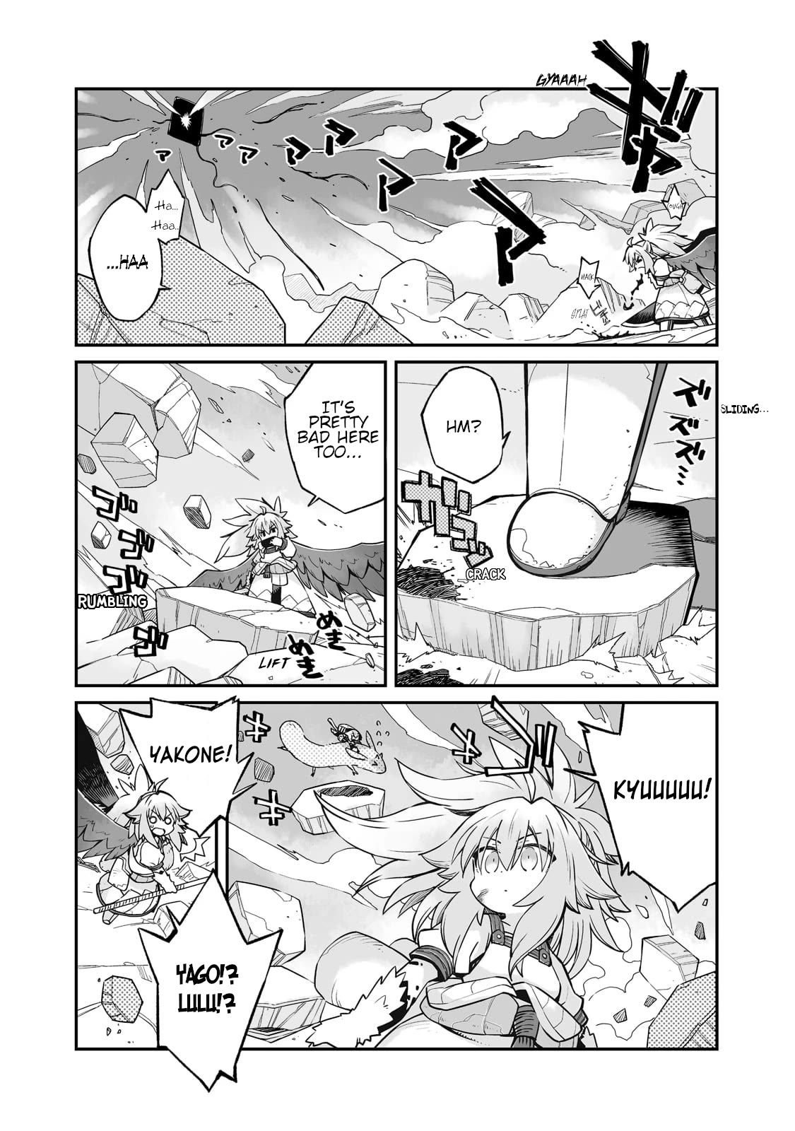 Even If the World is Over it's Fun to Live chapter 27.2 page 7