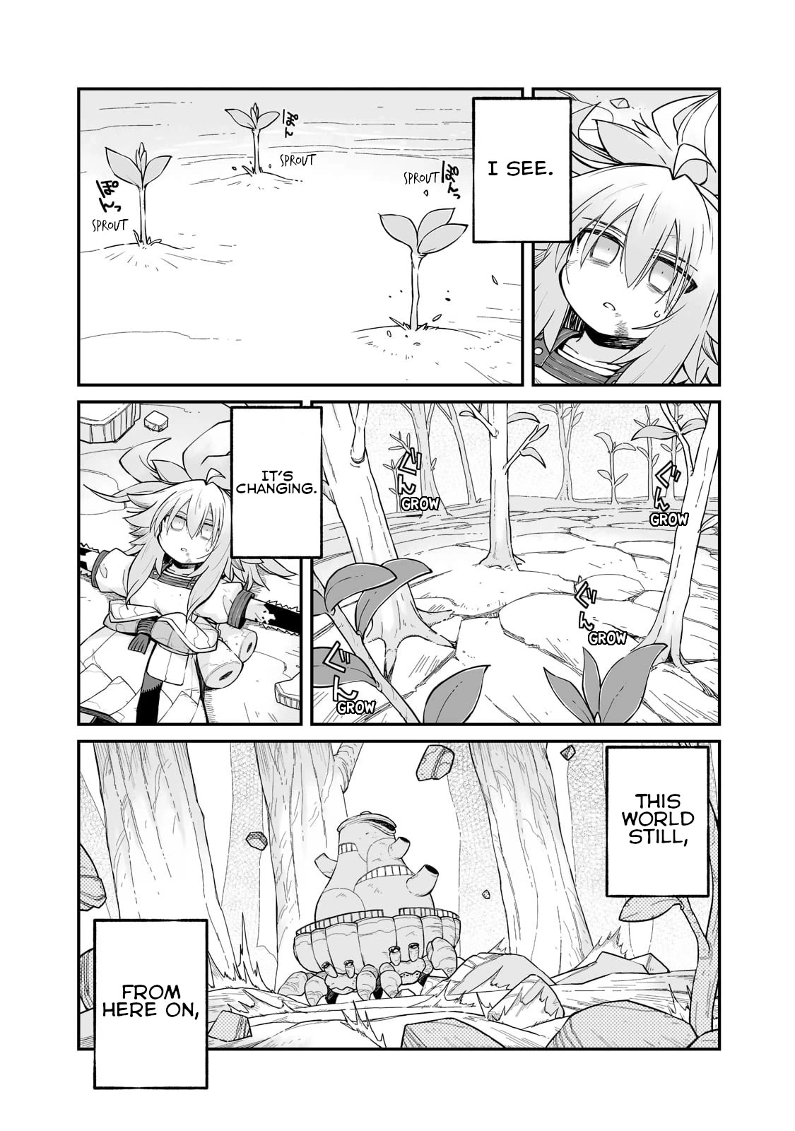 Even If the World is Over it's Fun to Live chapter 28.1 page 10