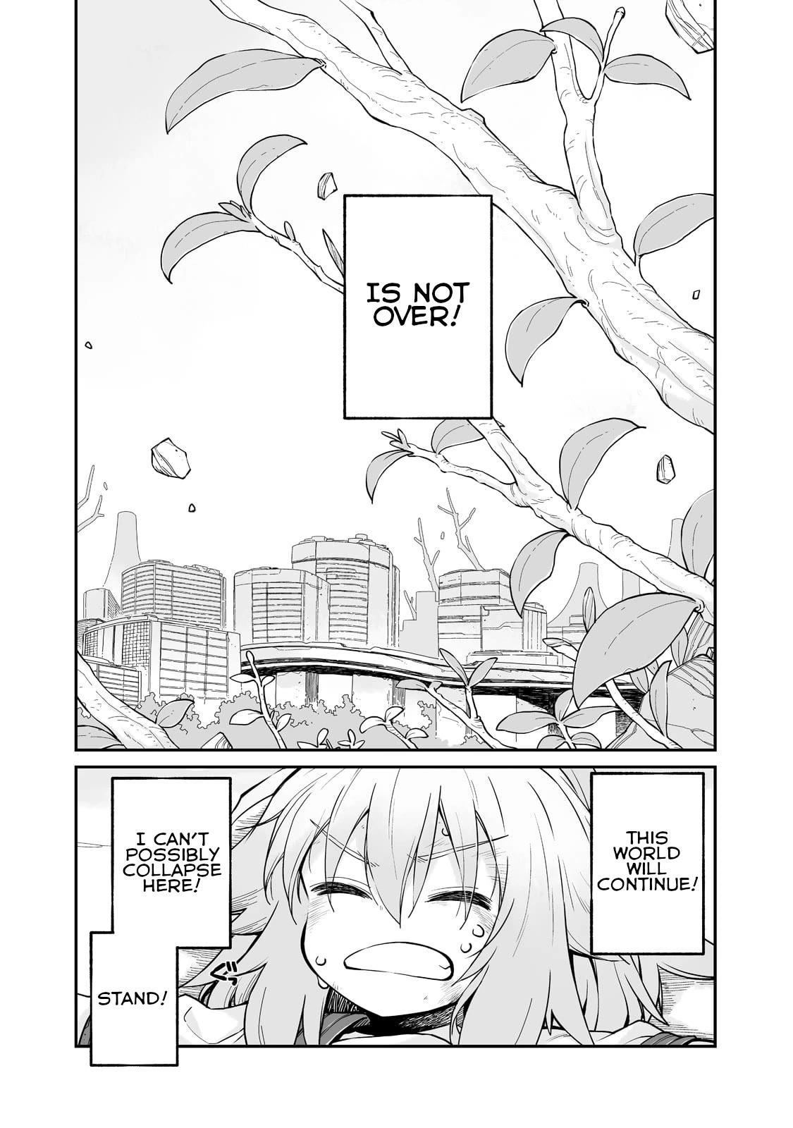 Even If the World is Over it's Fun to Live chapter 28.1 page 11