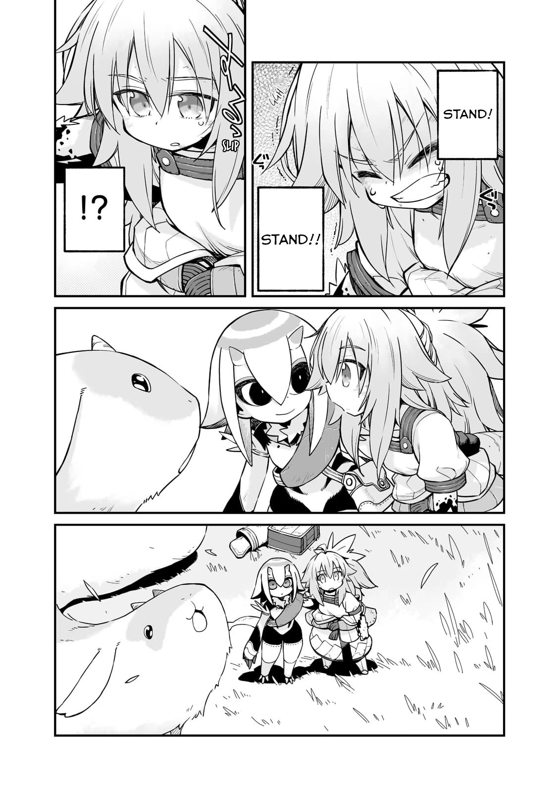 Even If the World is Over it's Fun to Live chapter 28.1 page 12